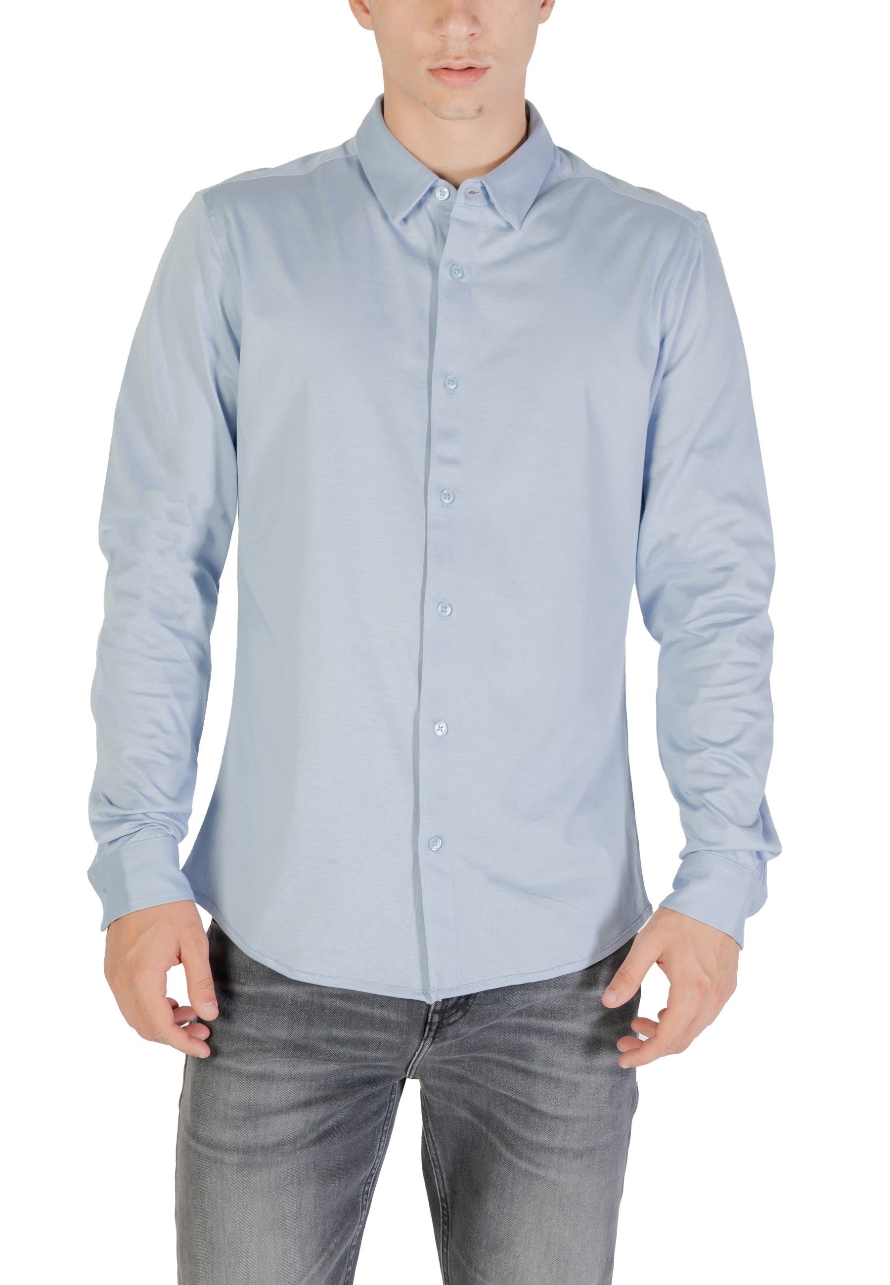 Only & Sons Chemise homme Chemises — light blue