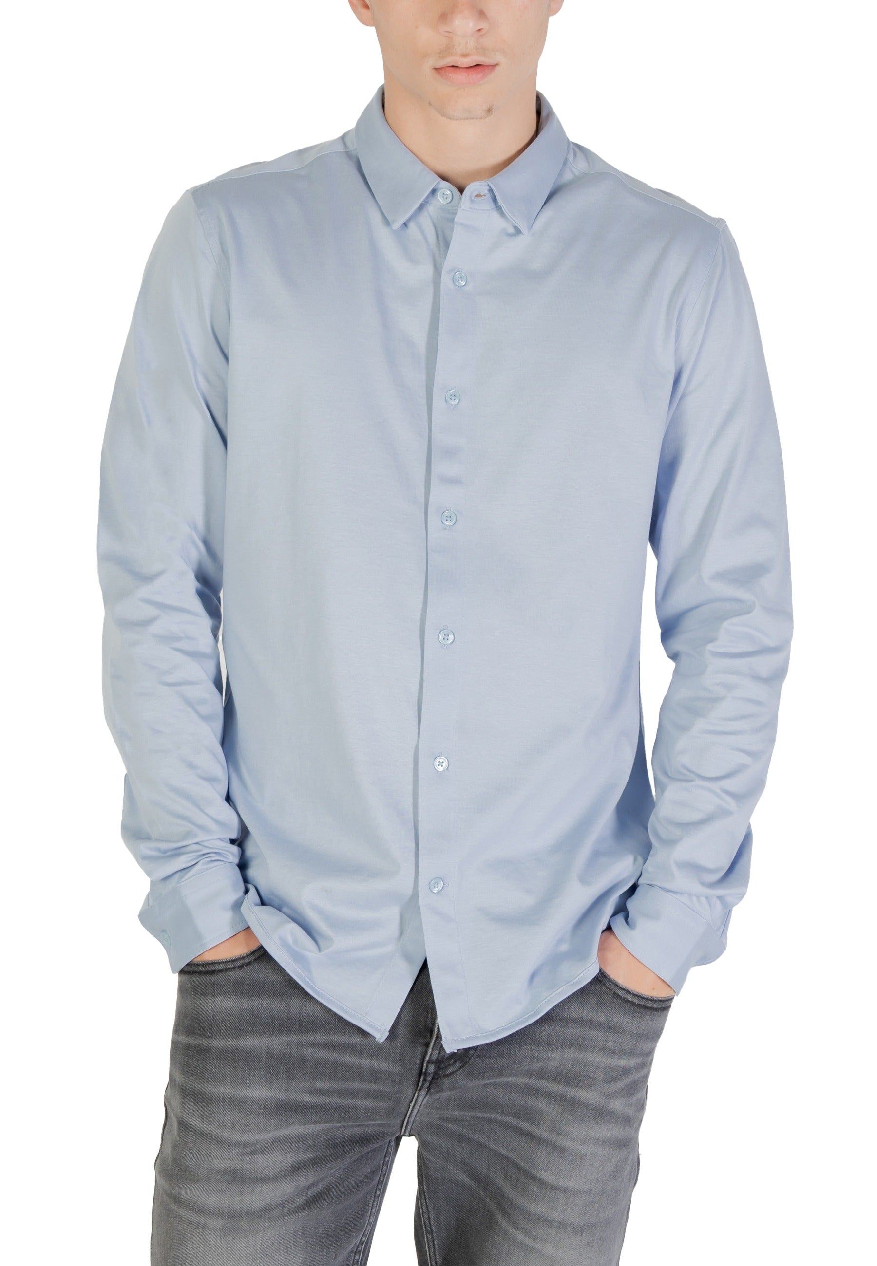 Only & Sons Chemise homme Chemises — light blue