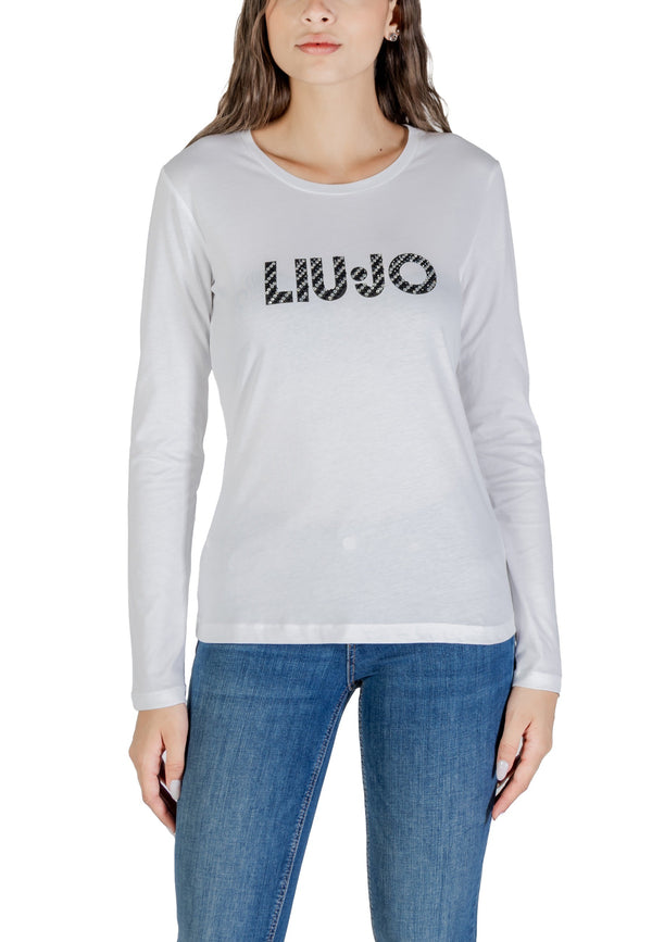 Liu Jo T-shirt femme — white