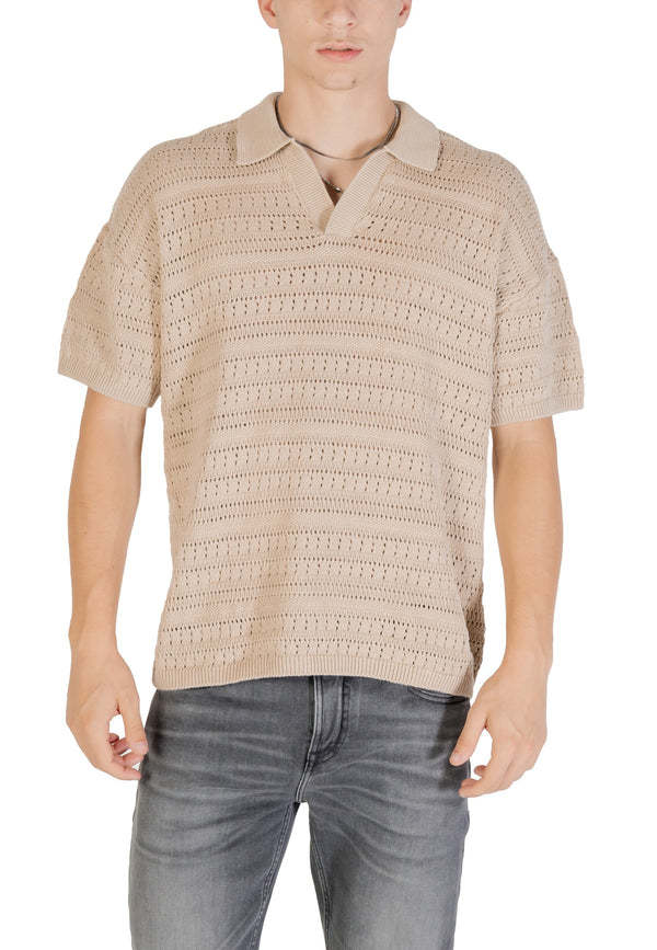 Only & Sons Polo homme — beige