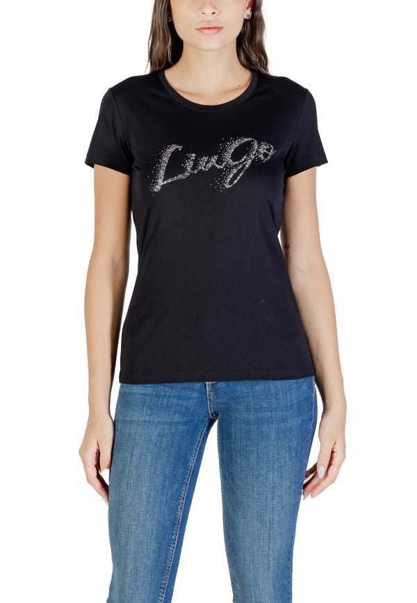 Liu Jo T-shirt femme — black