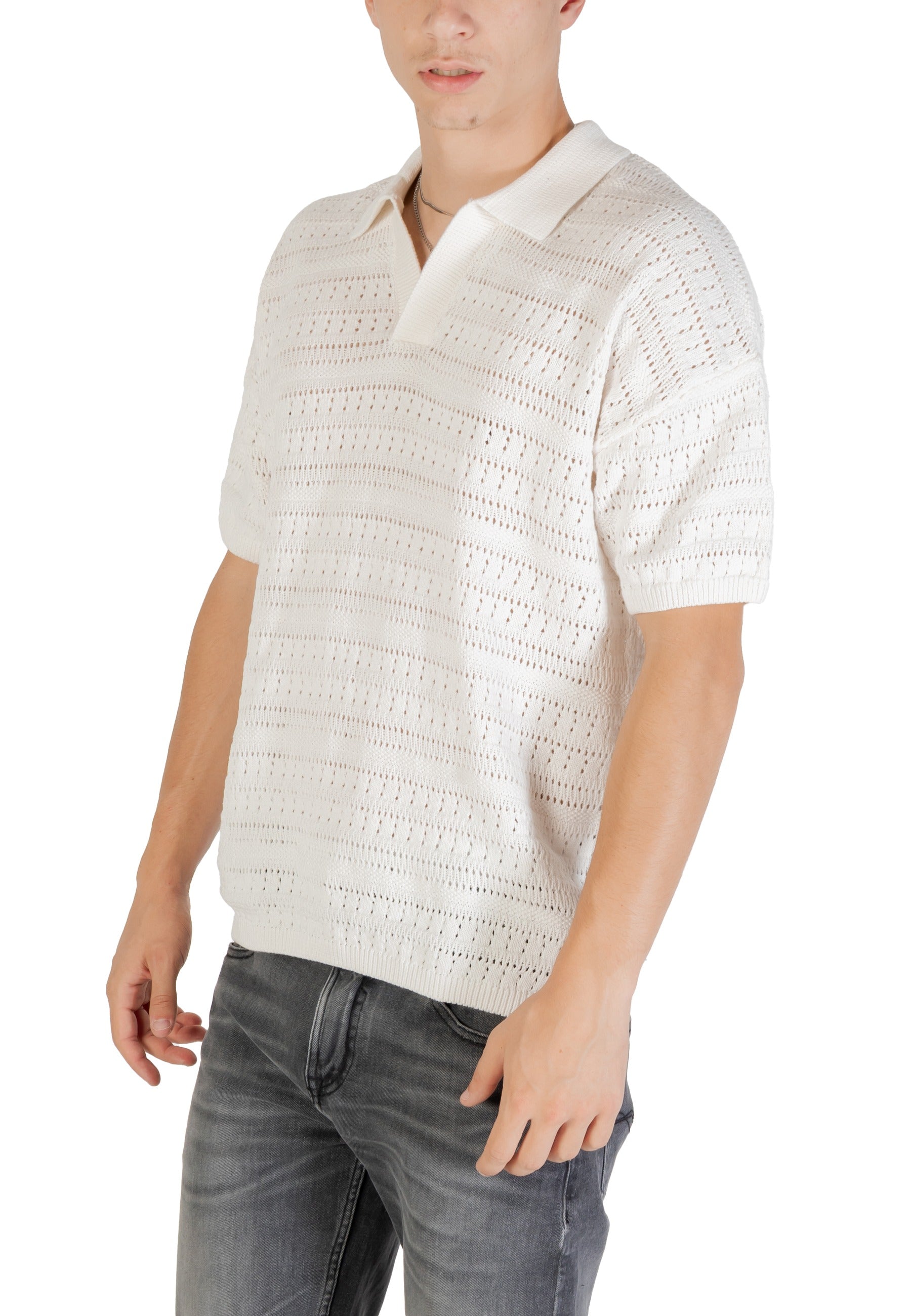 Only & Sons Polo homme — white