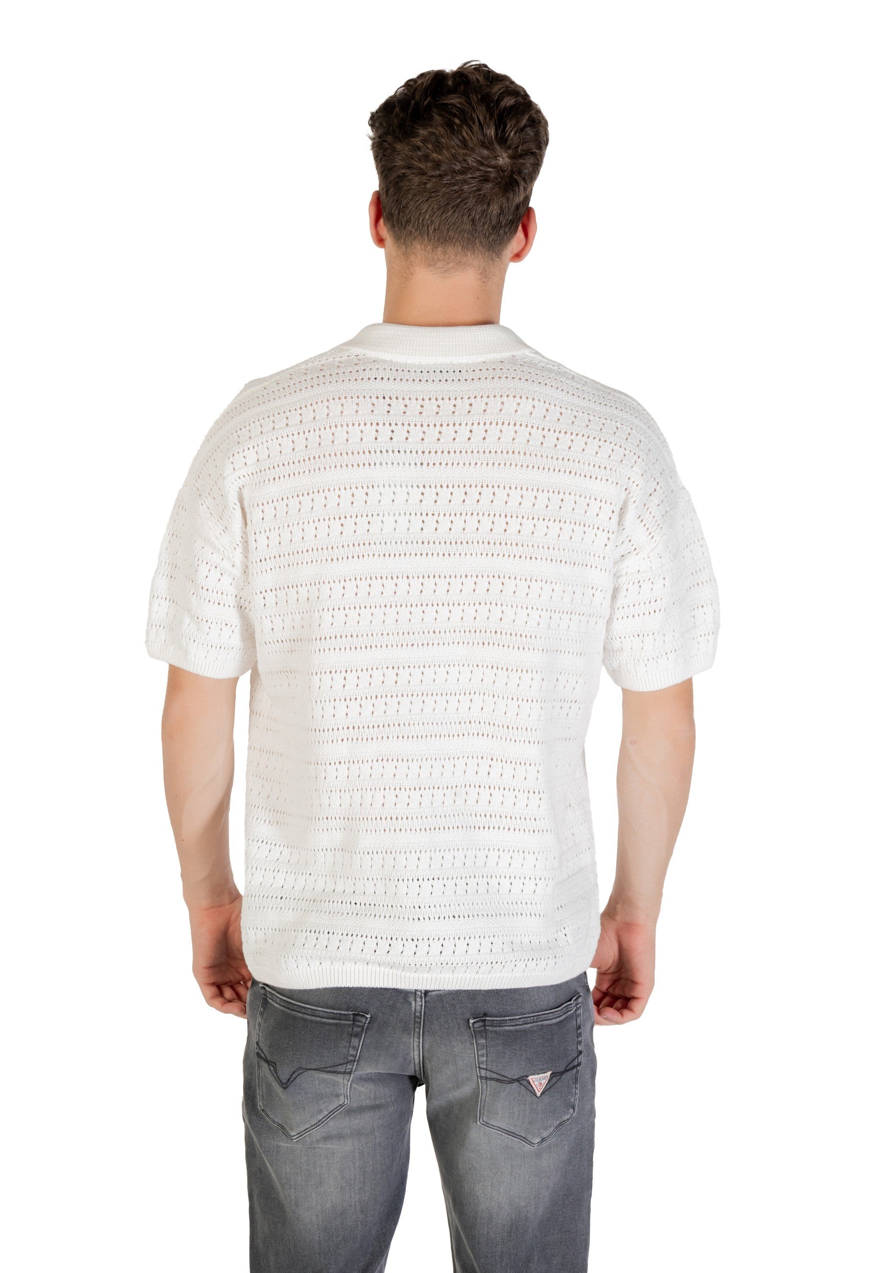 Only & Sons Polo homme — white