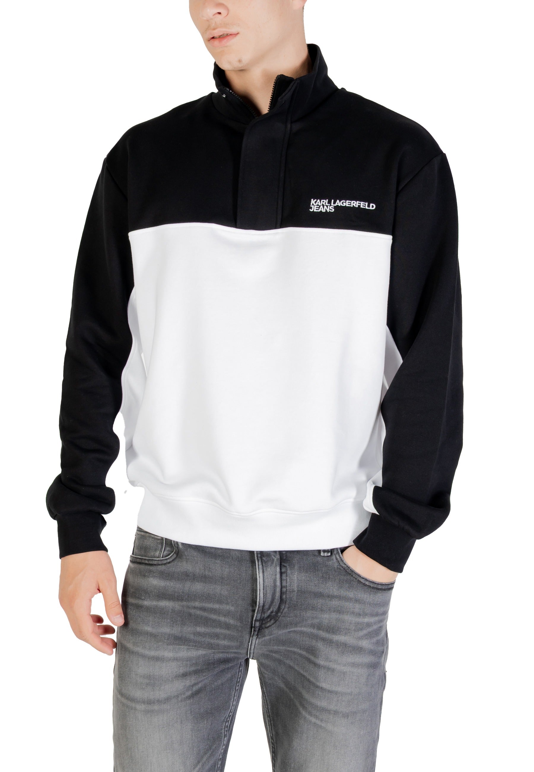 Karl Lagerfeld Jeans Sweat homme Sweatshirts — black