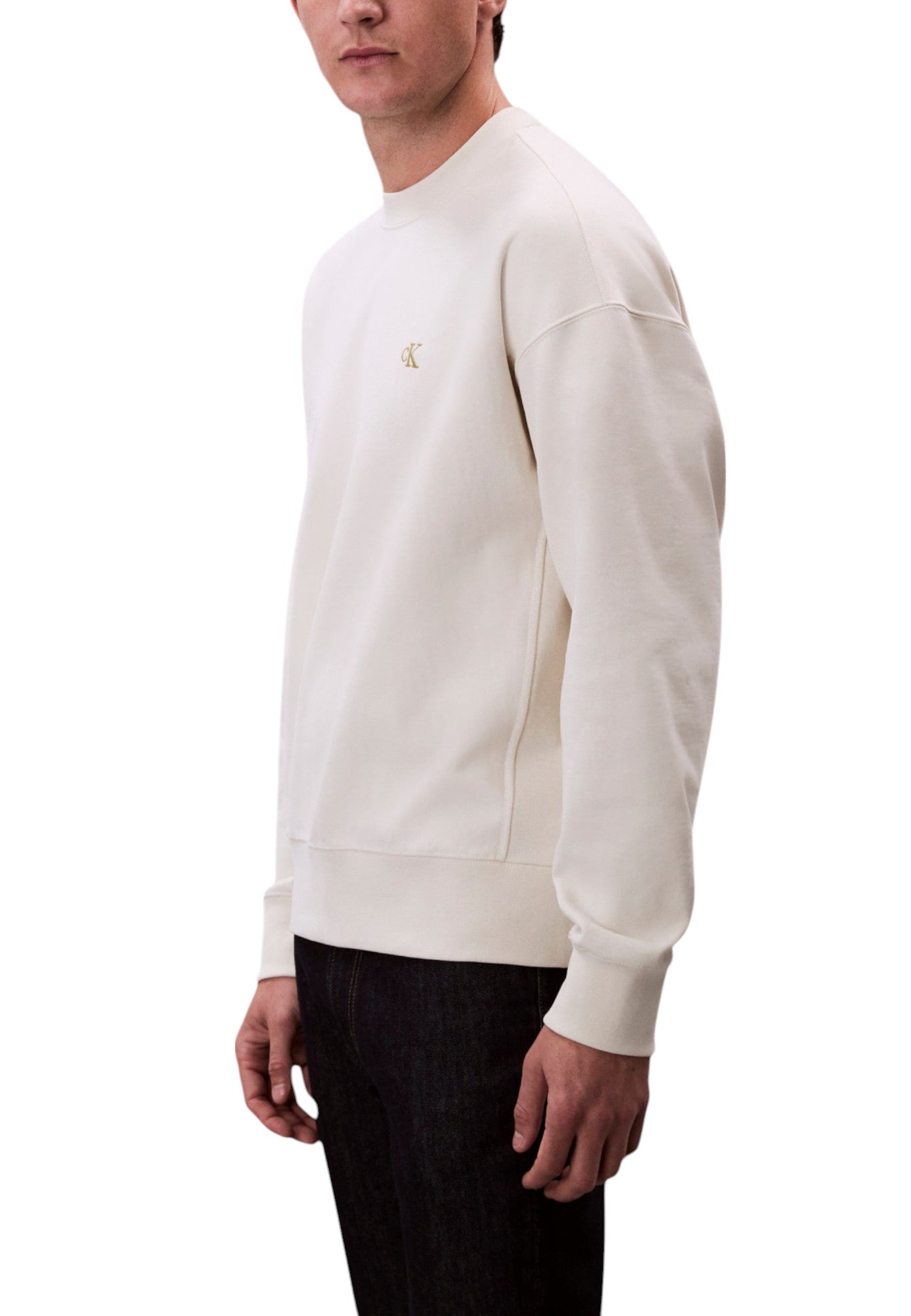 Calvin Klein Jeans Sweat homme Sweatshirts — white