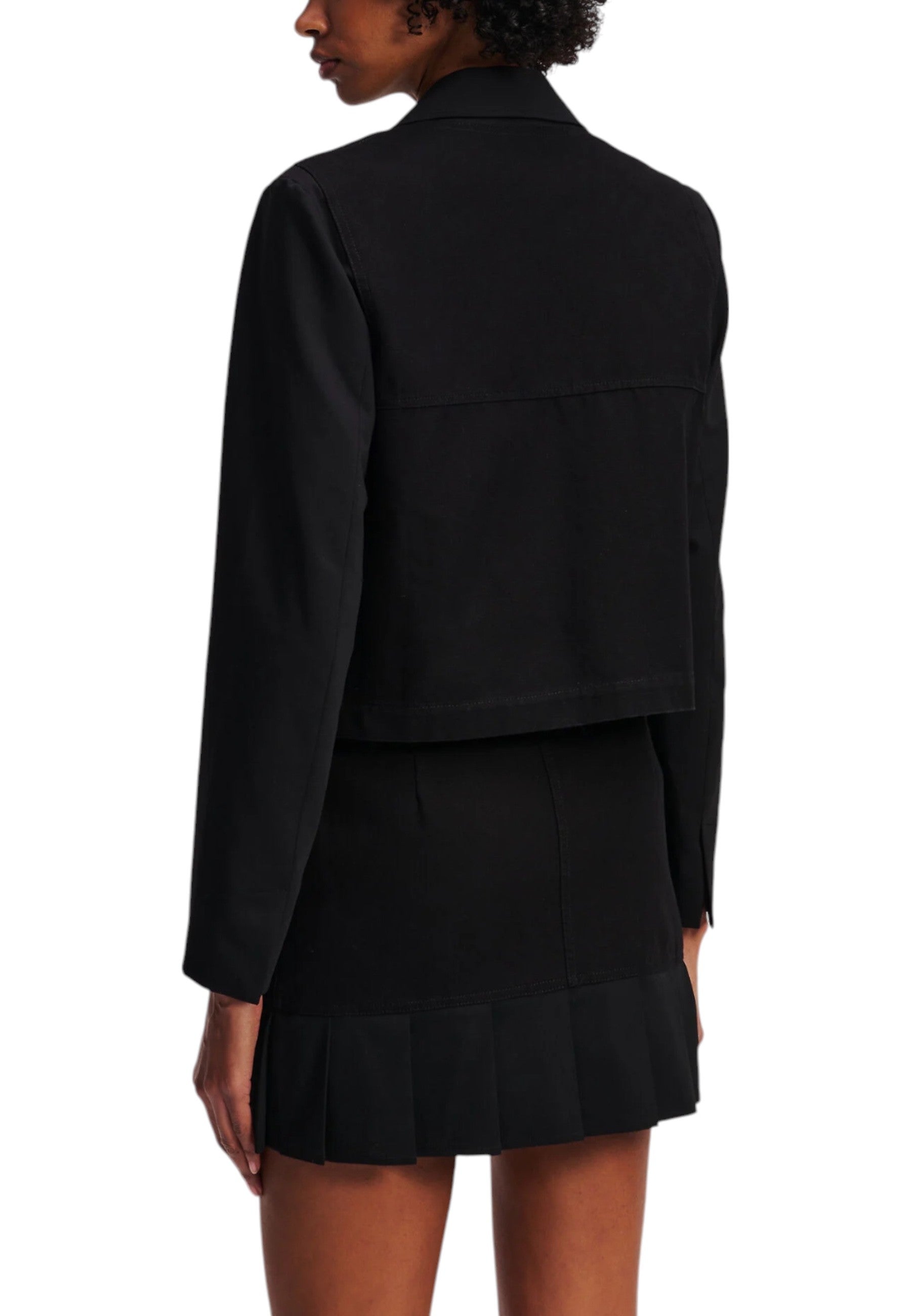 Karl Lagerfeld Jeans Jean femme Jaquettes — black