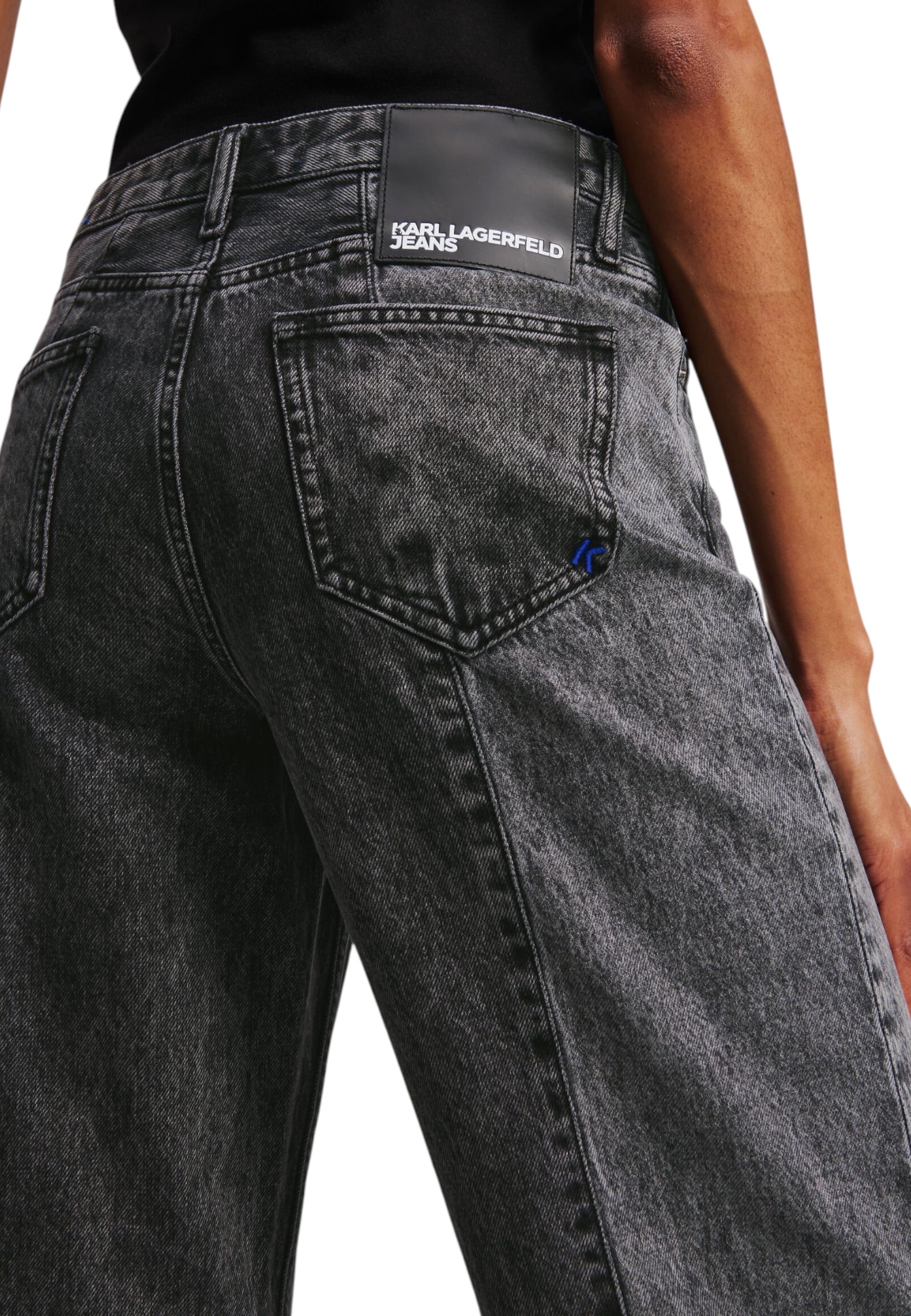 Karl Lagerfeld Jeans Jean femme — black