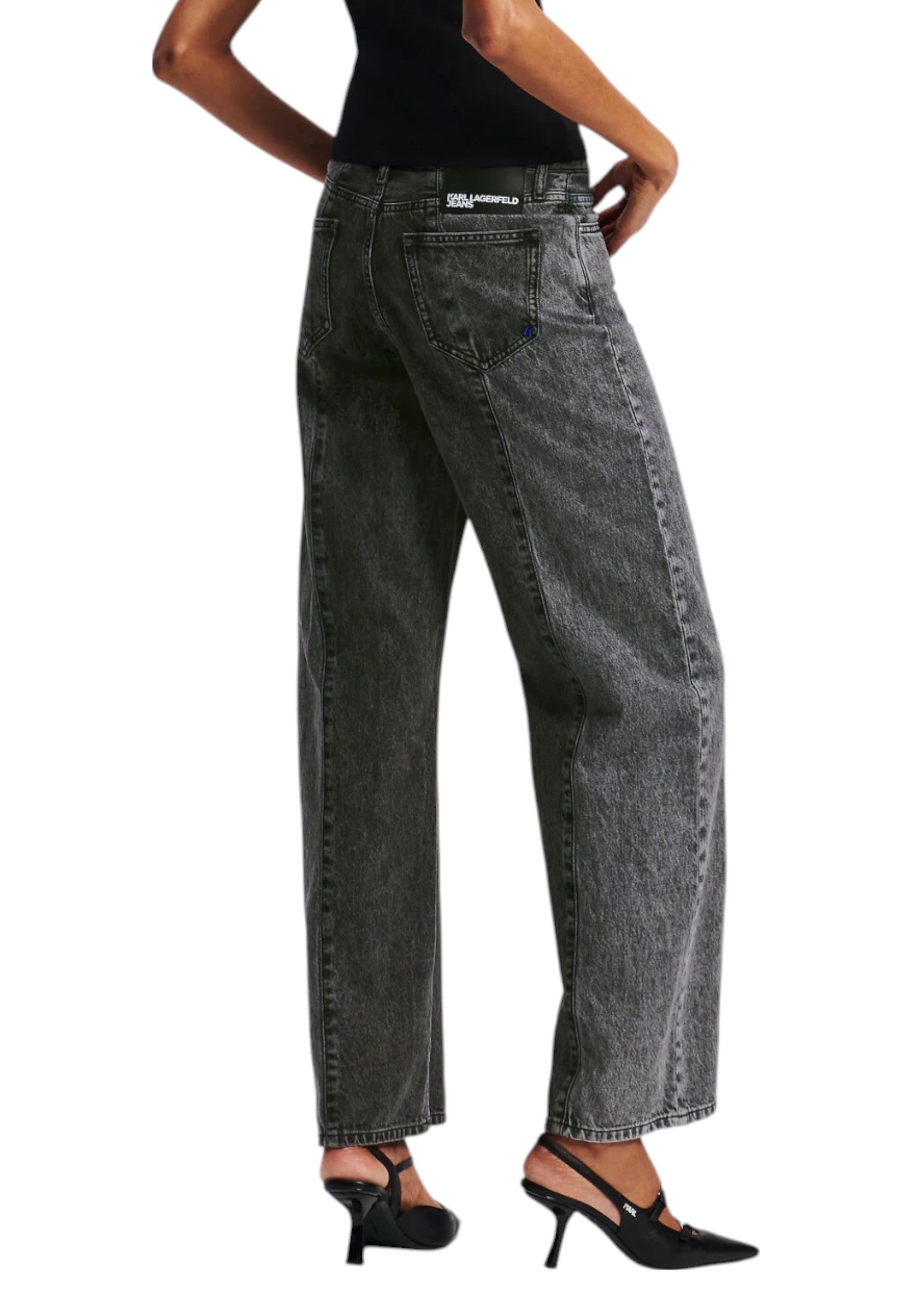 Karl Lagerfeld Jeans Jean femme — black