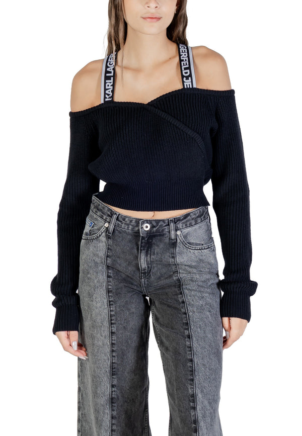 Karl Lagerfeld Jeans Pull femme — black