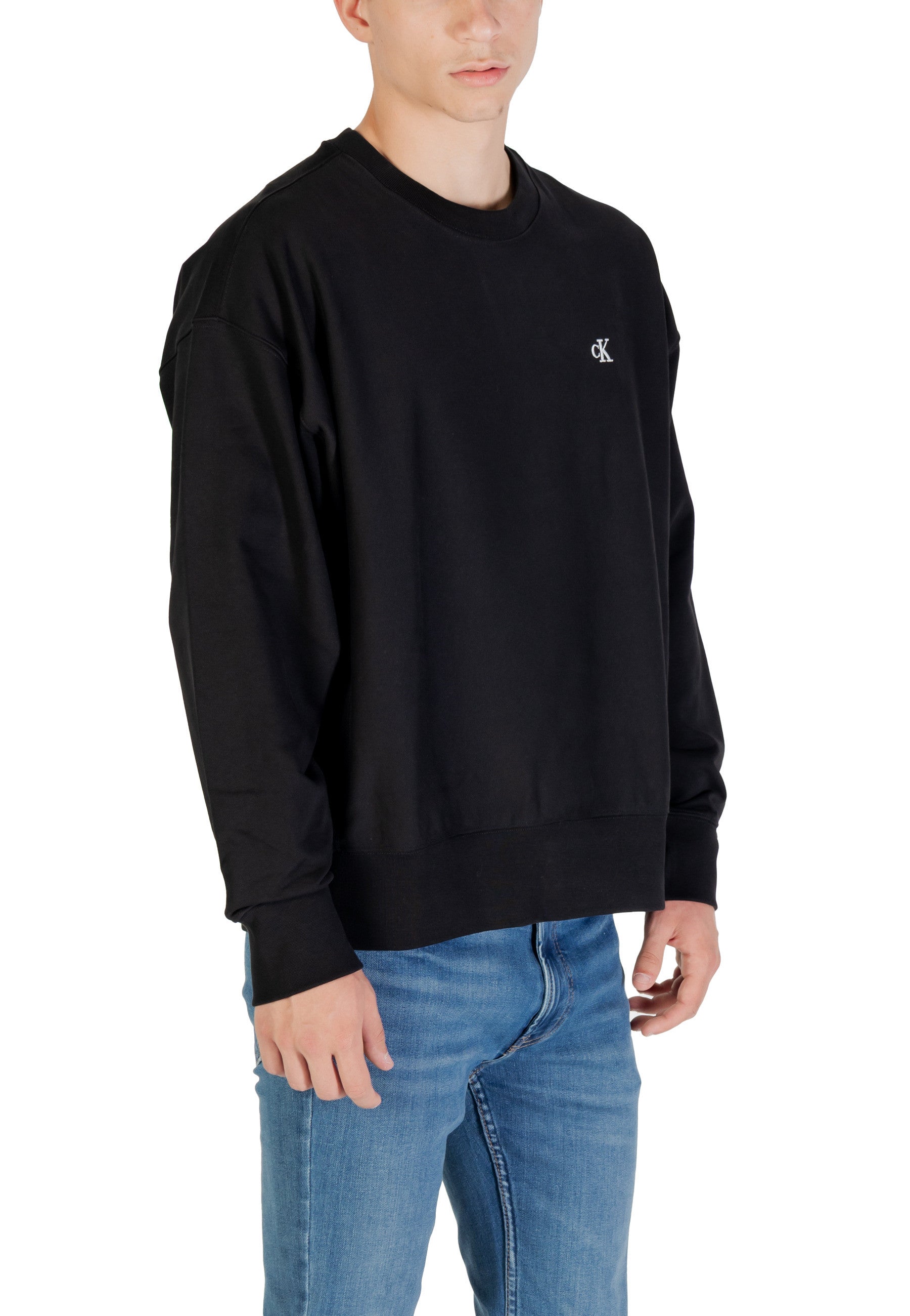 Calvin Klein Jeans Sweat homme Sweatshirts — black