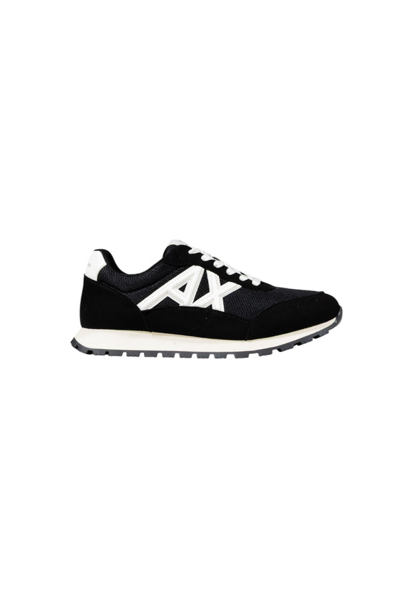 Armani Exchange Baskets homme — black