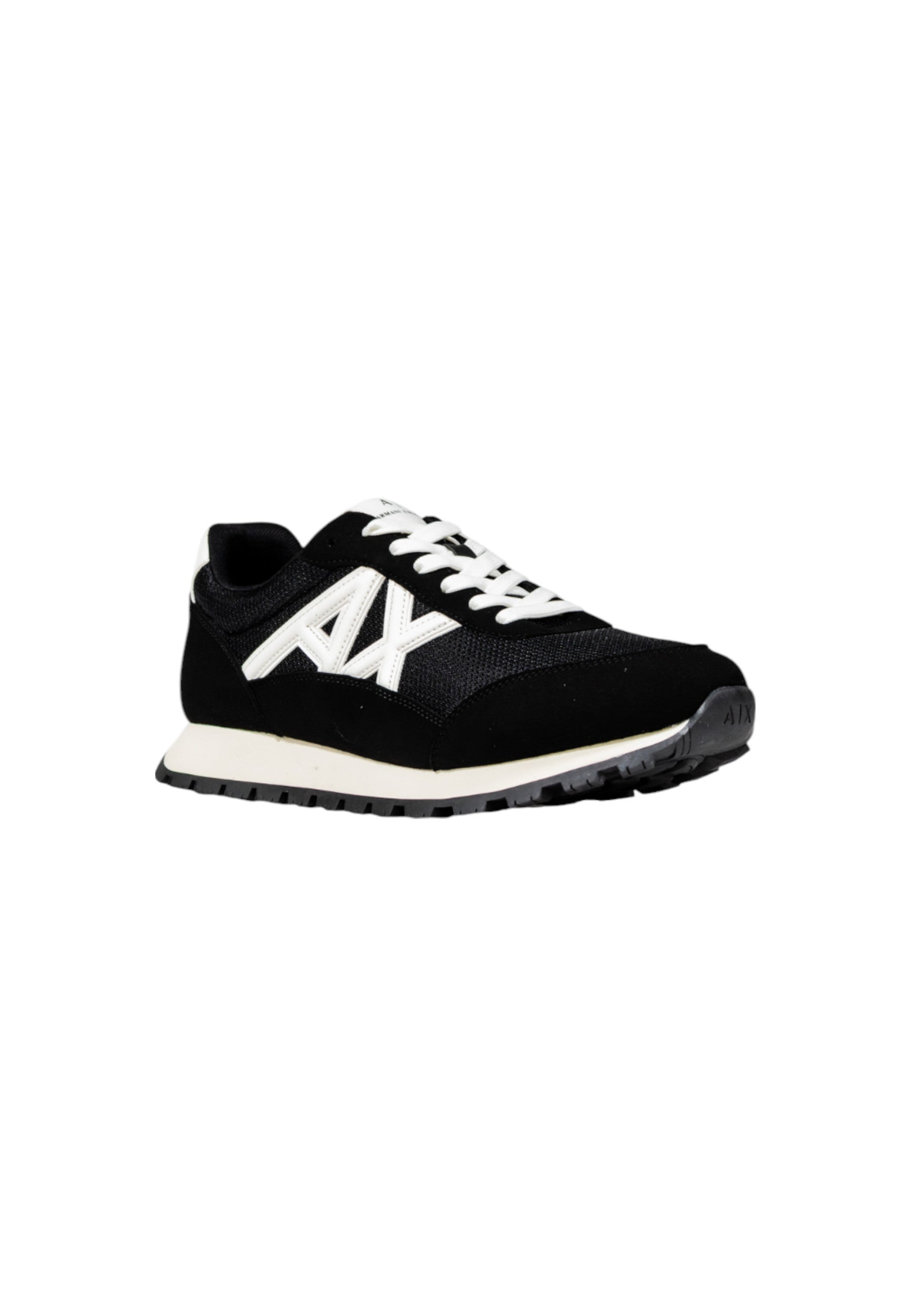 Armani Exchange Baskets homme — black