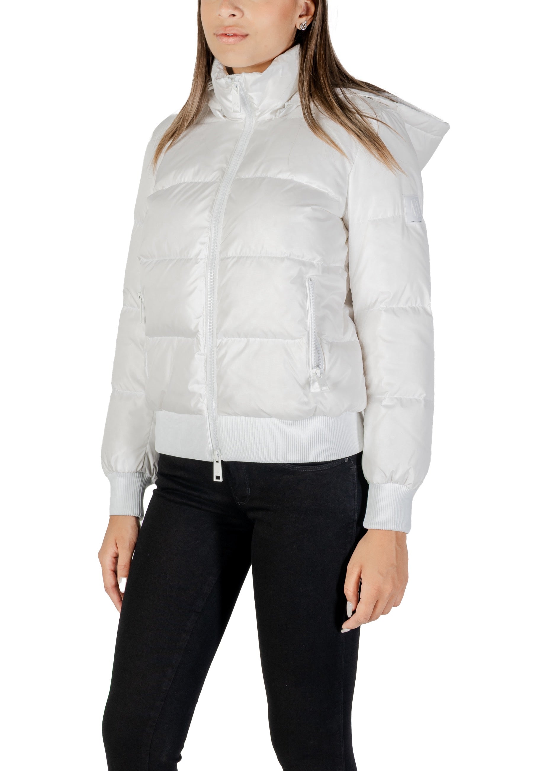 Armani Exchange Veste femme Vestes — white