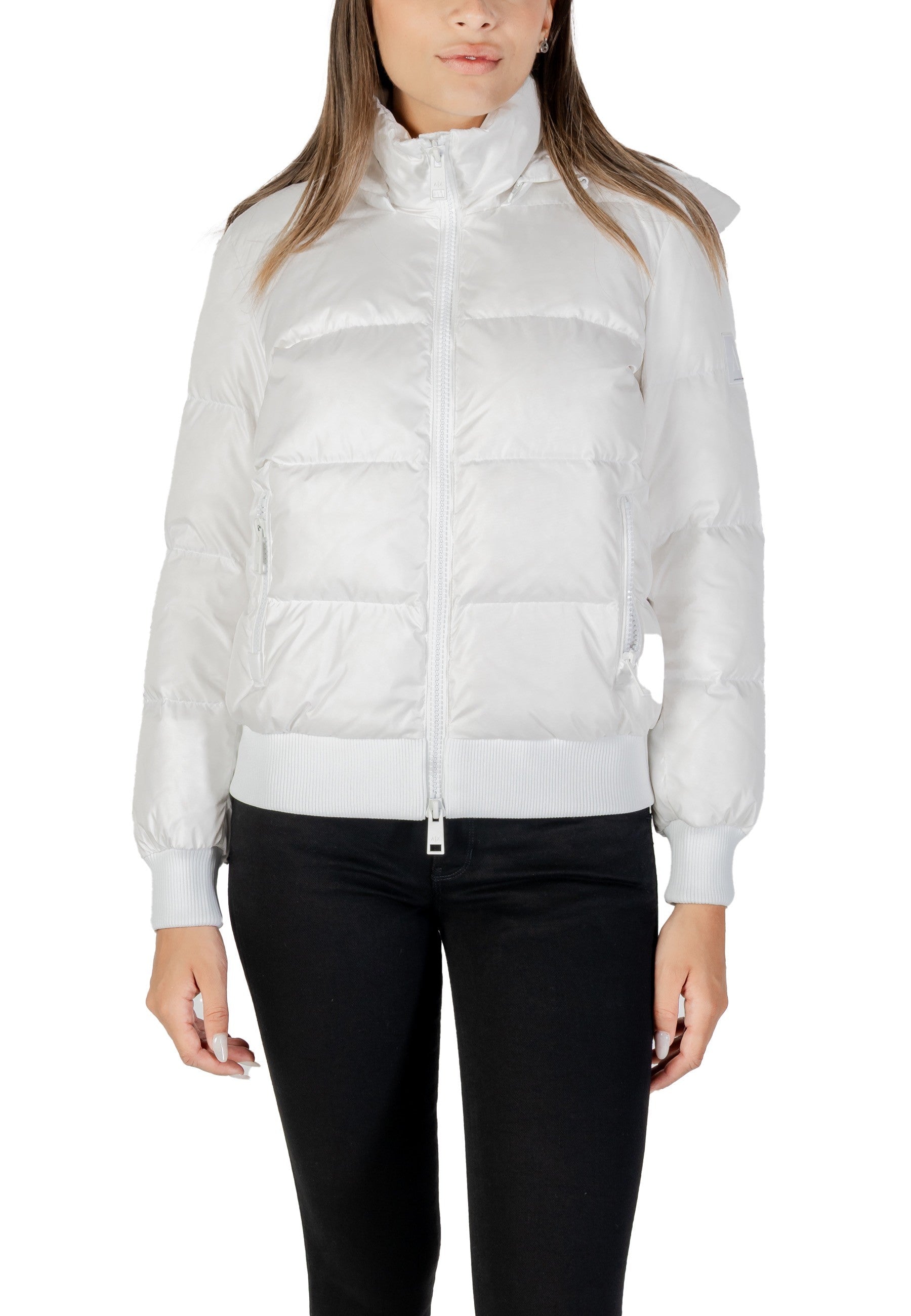 Armani Exchange Veste femme Vestes — white
