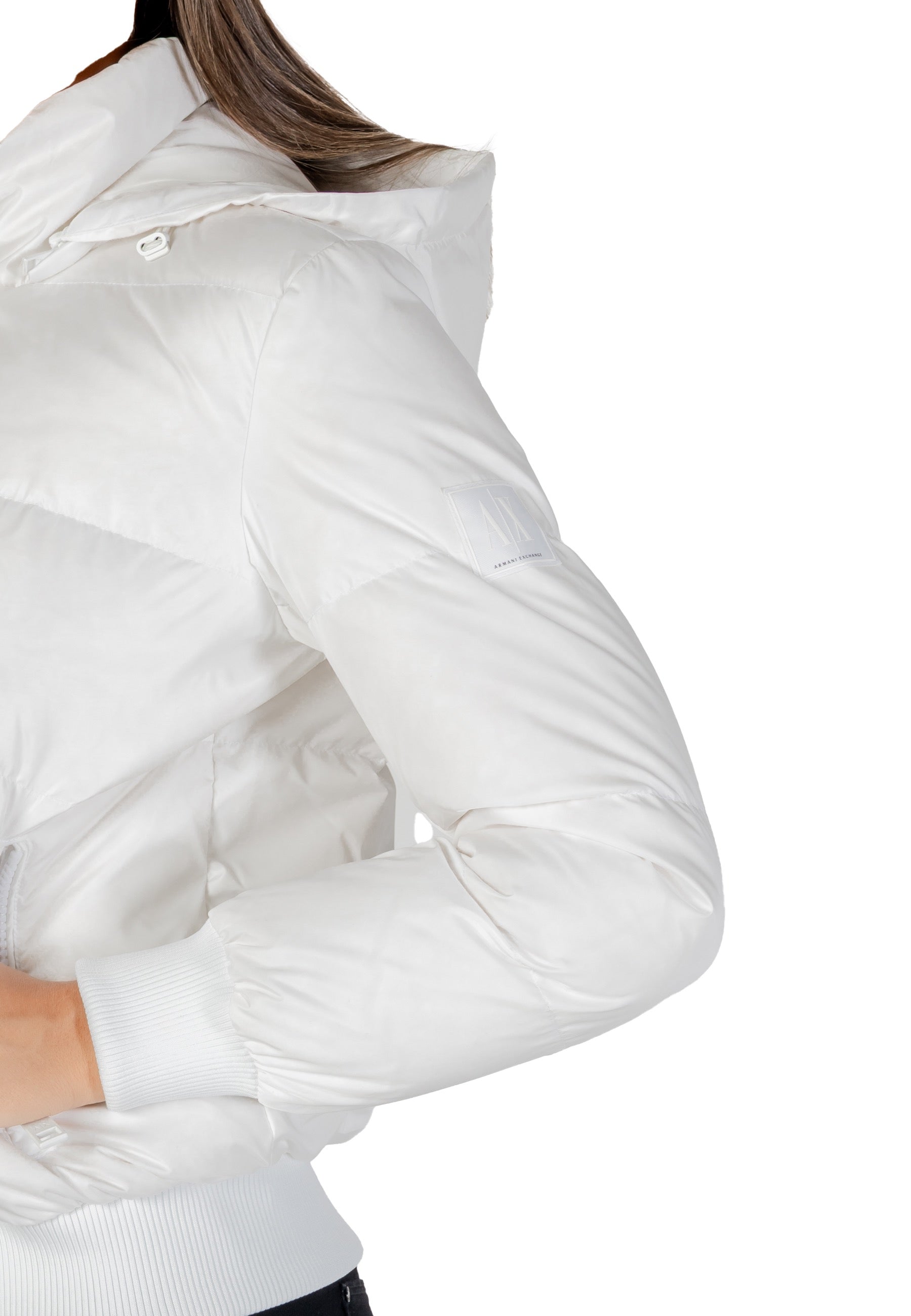 Armani Exchange Veste femme Vestes — white