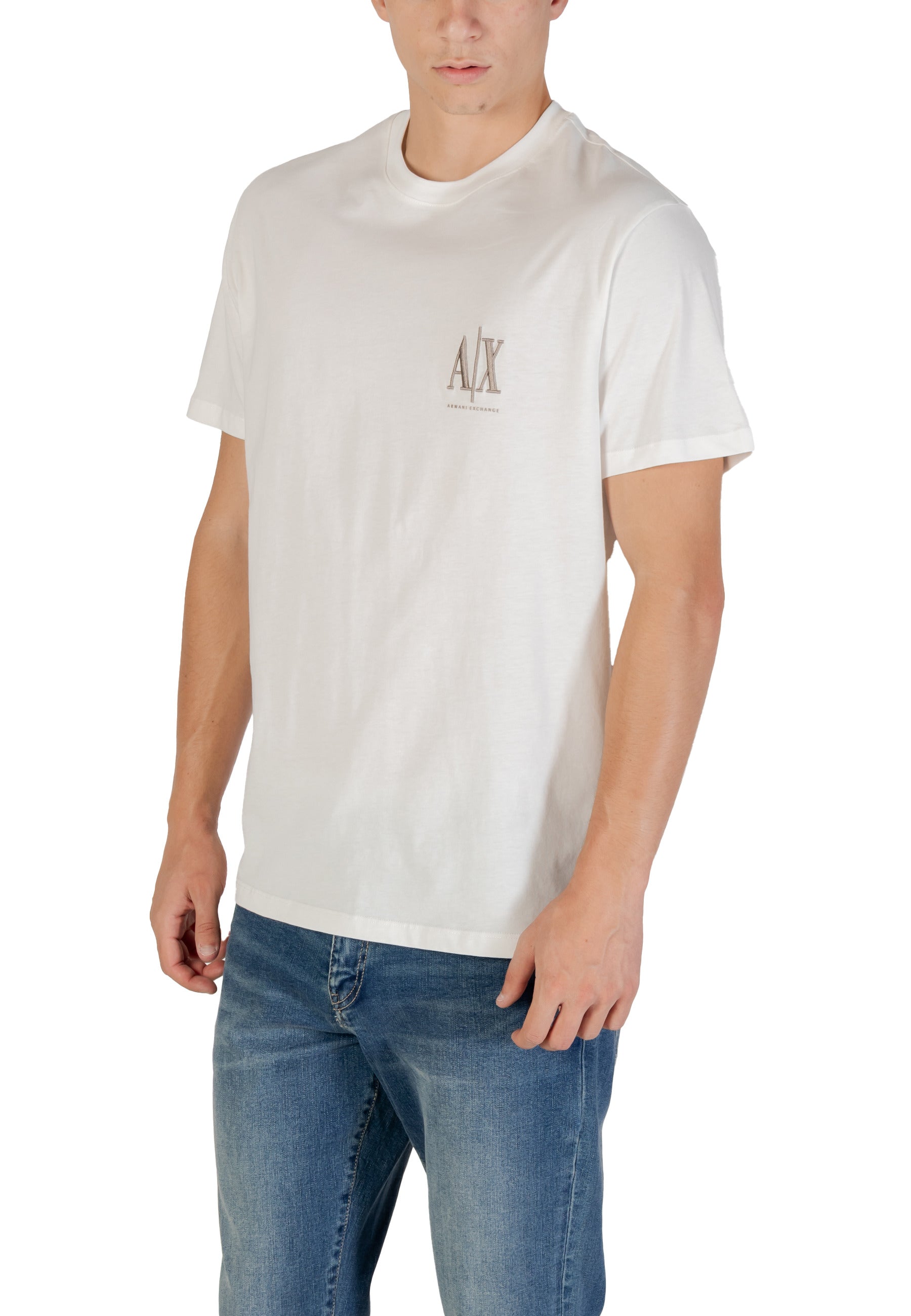Armani Exchange T-shirt homme — white