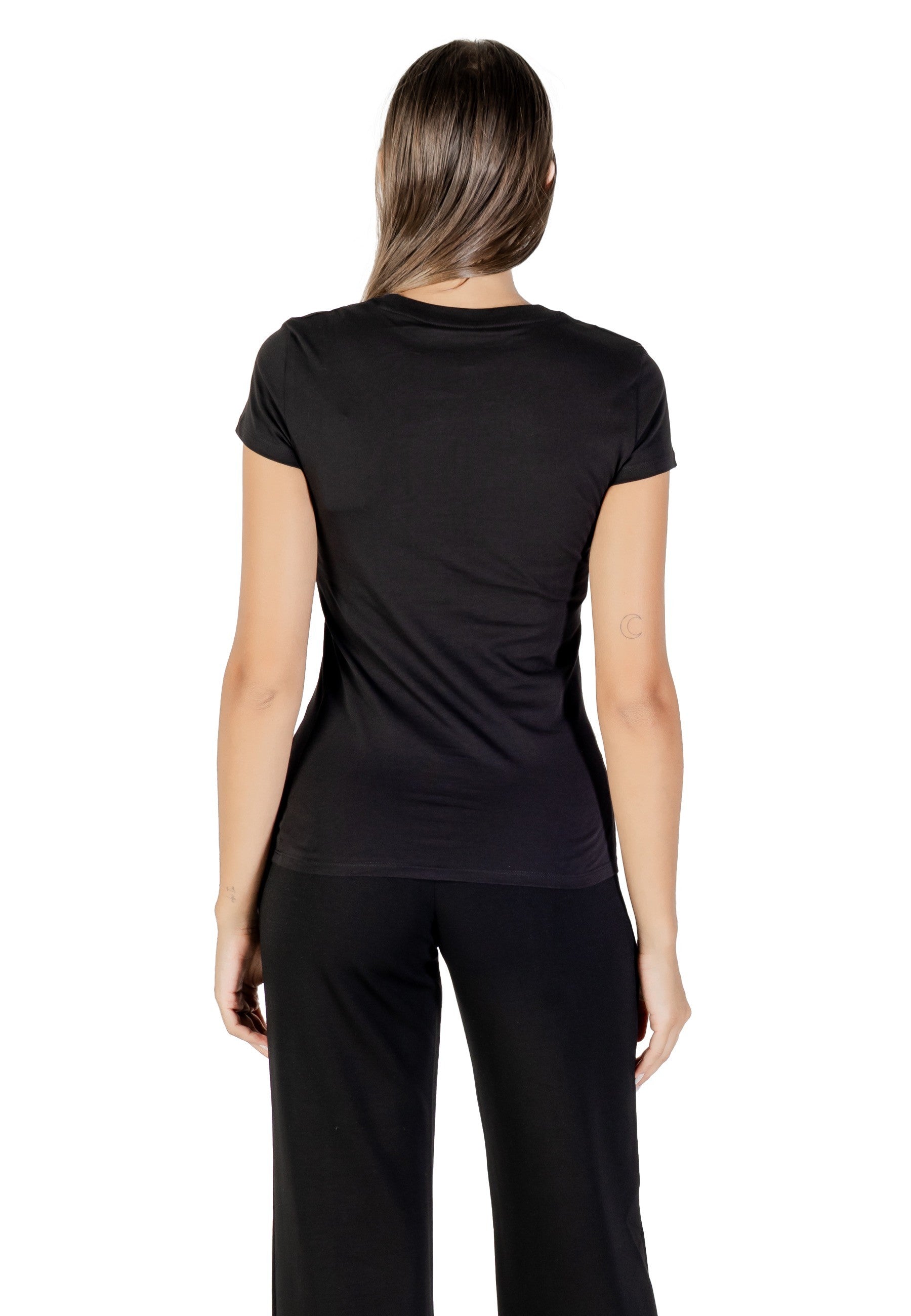 Armani Exchange T-shirt femme — black