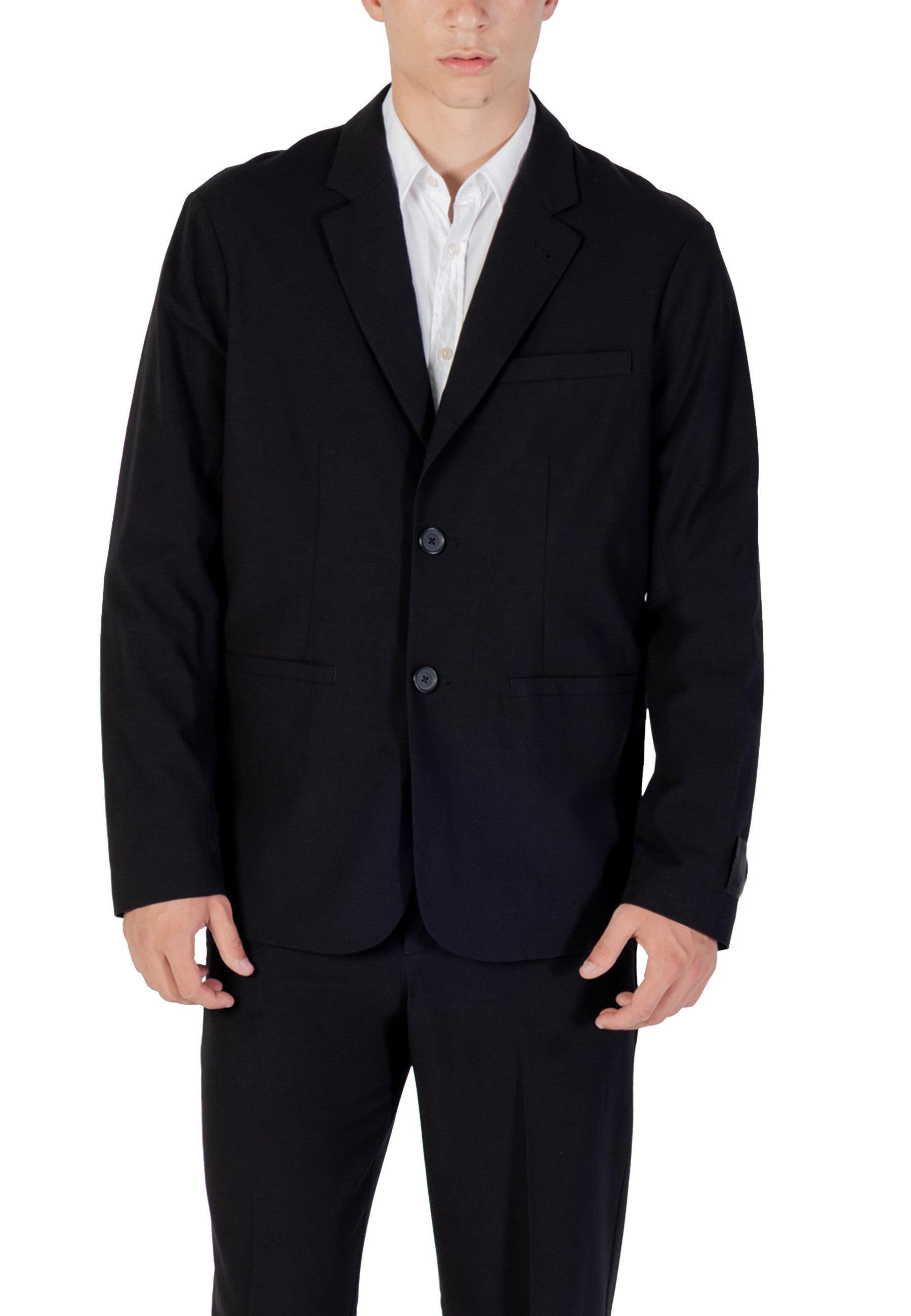 Armani Exchange Vêtement homme Jaquettes — black