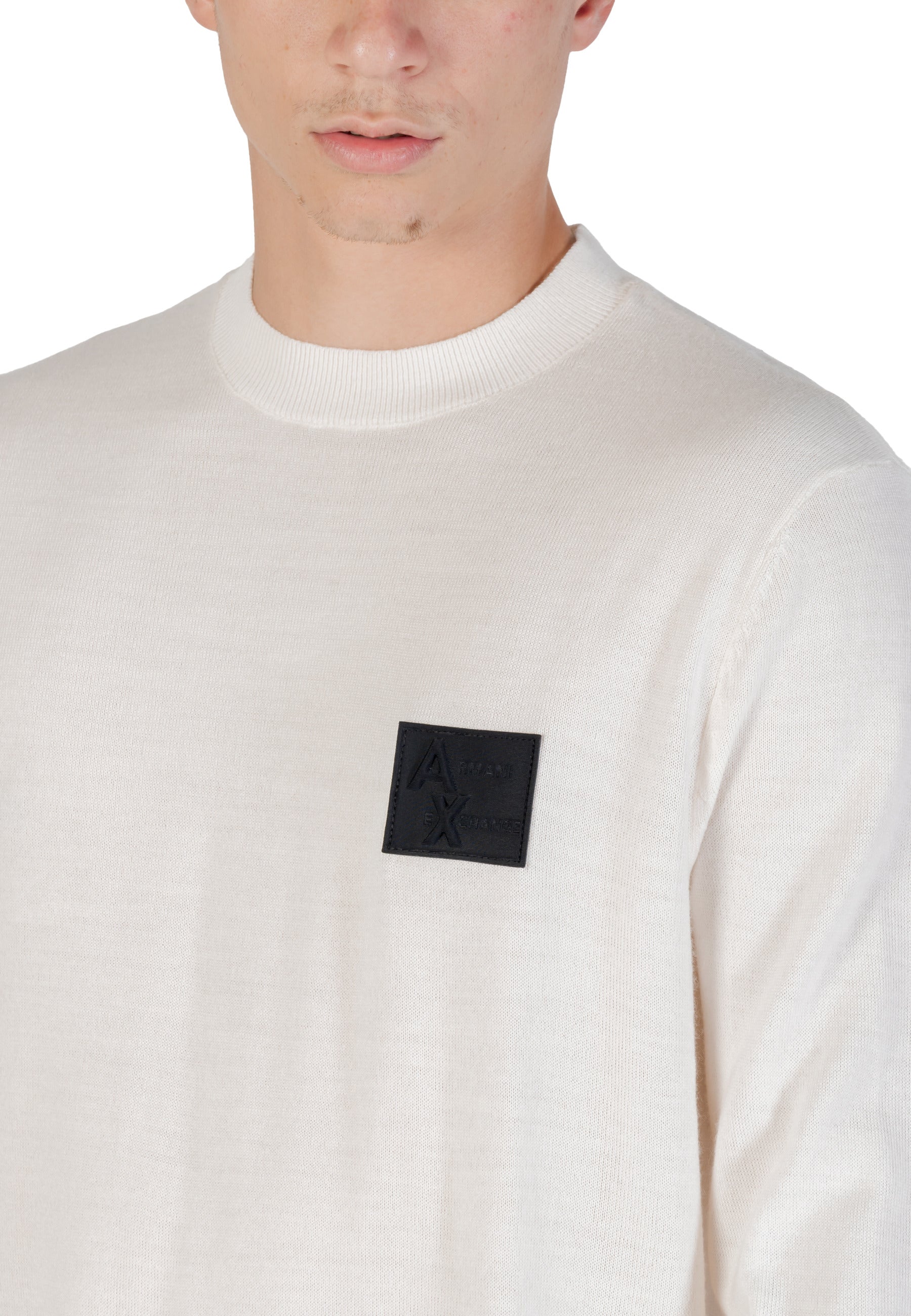 Armani Exchange Pull homme — white