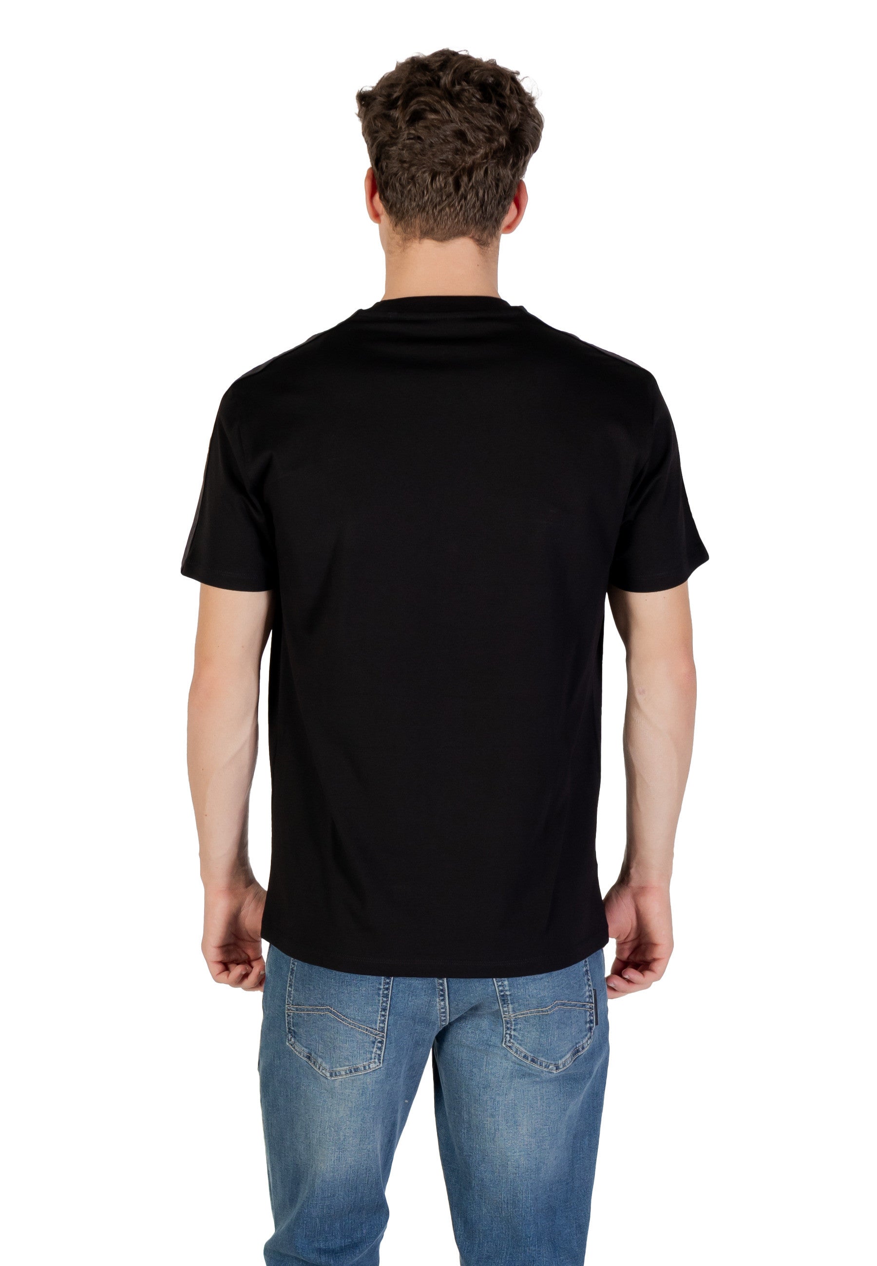 Armani Exchange T-shirt homme — black