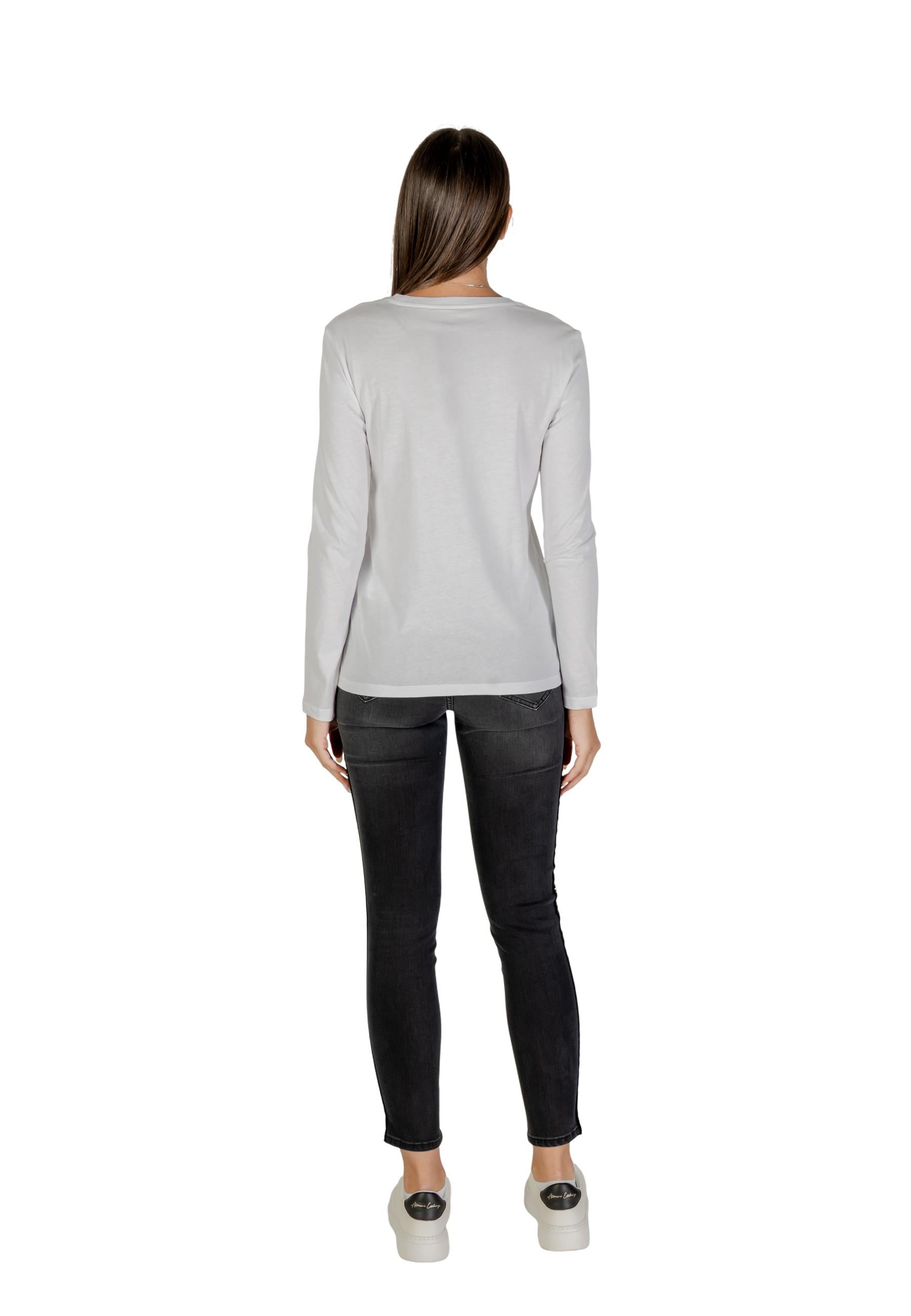Armani Exchange T-shirt femme — white