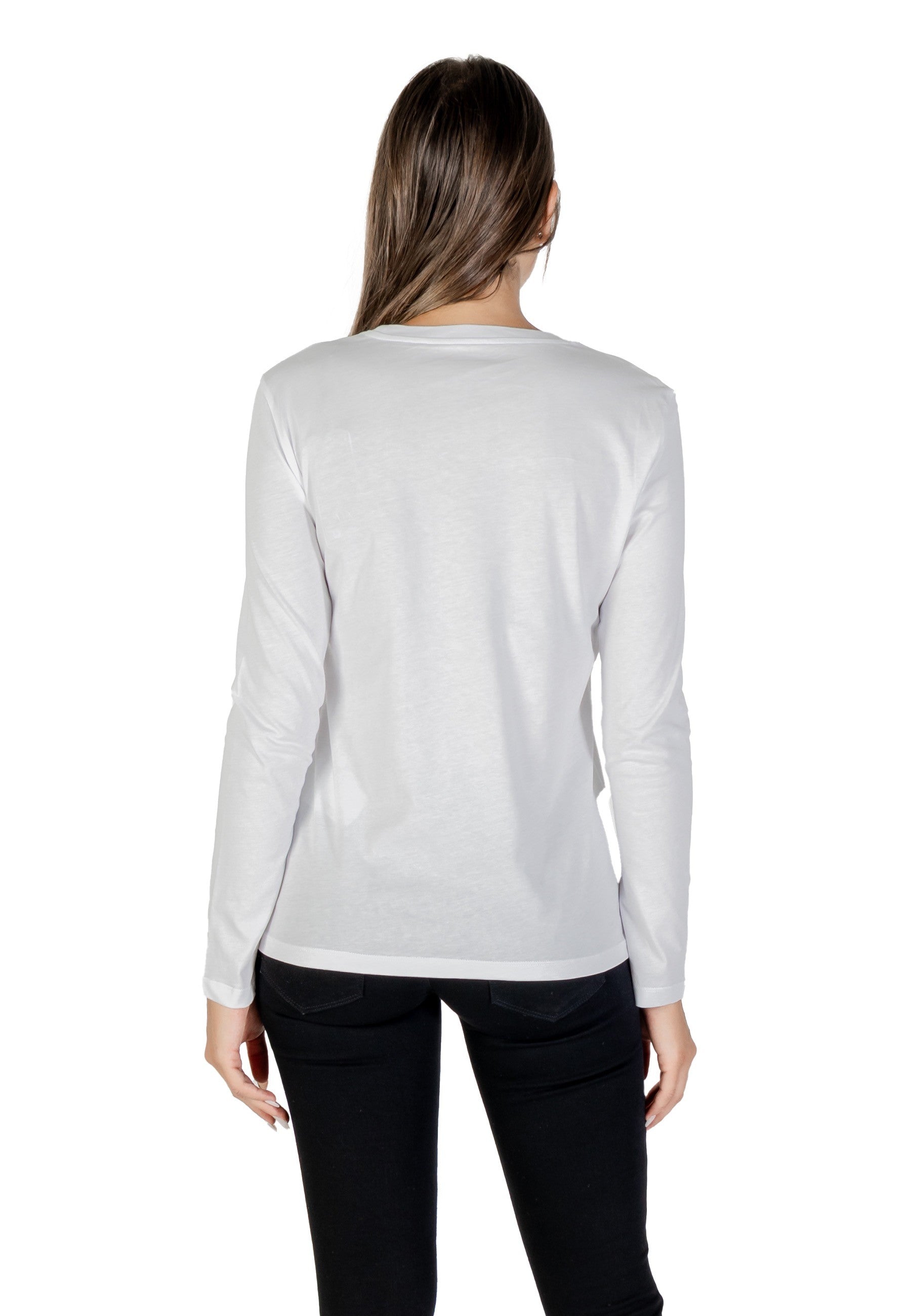 Armani Exchange T-shirt femme — white