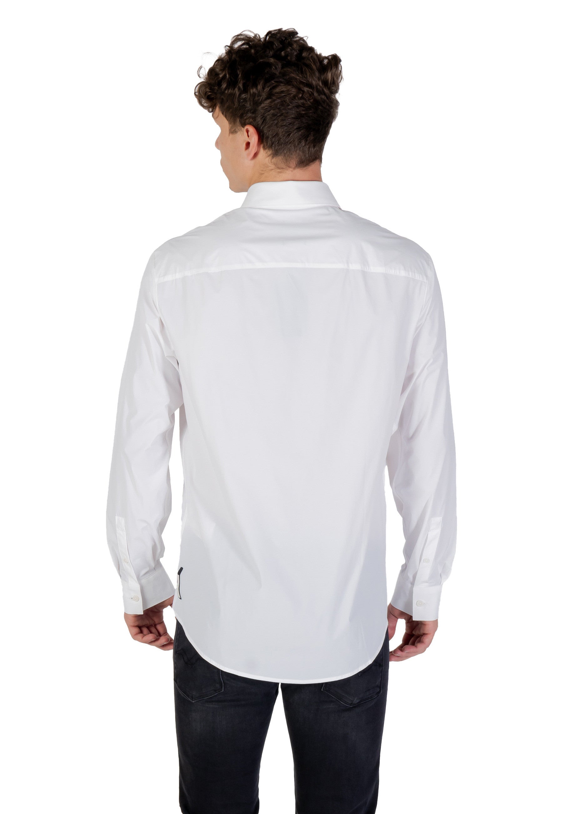 Armani Exchange Chemise homme Chemises — white