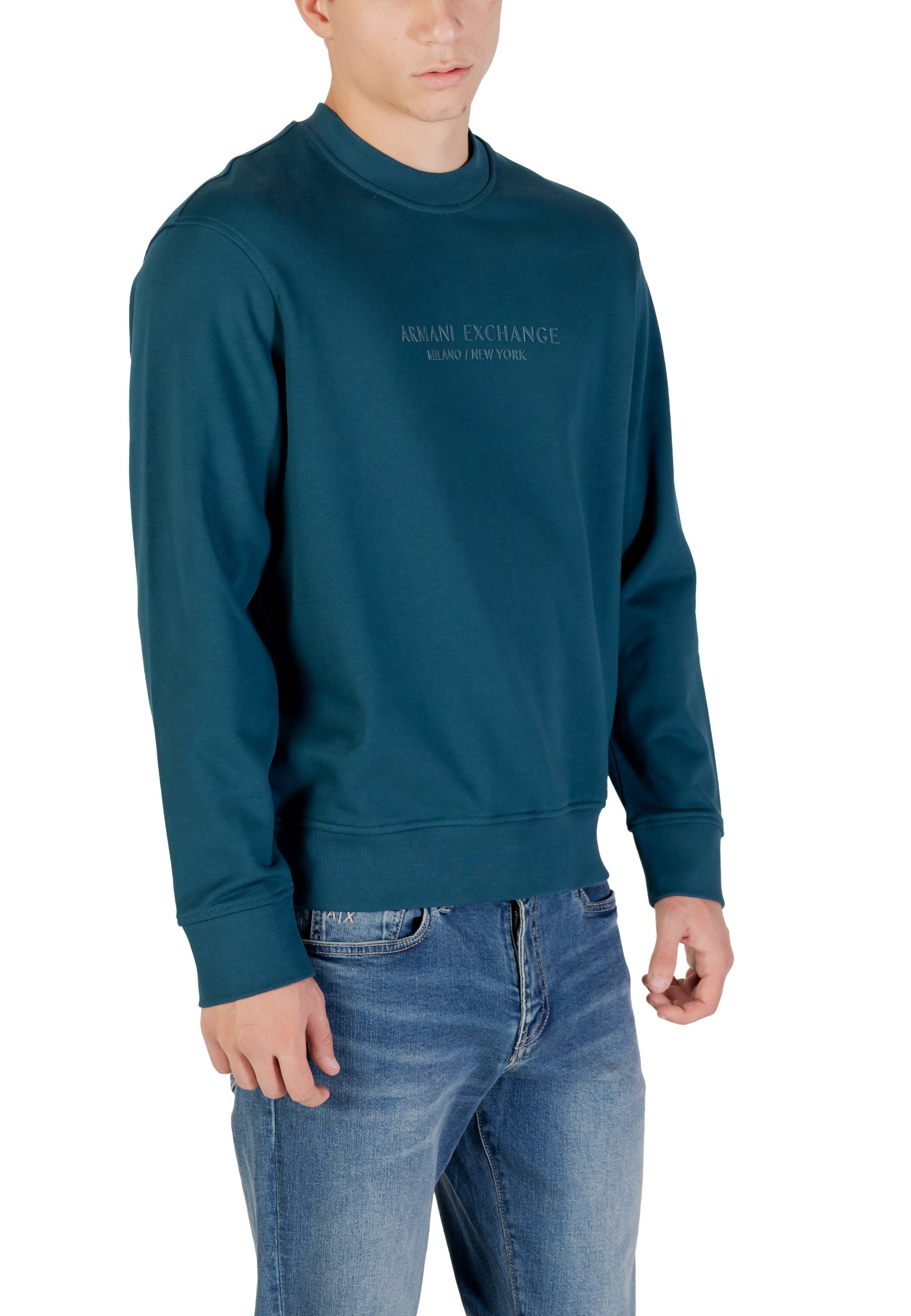 Armani Exchange Sweat homme Sweatshirts — green