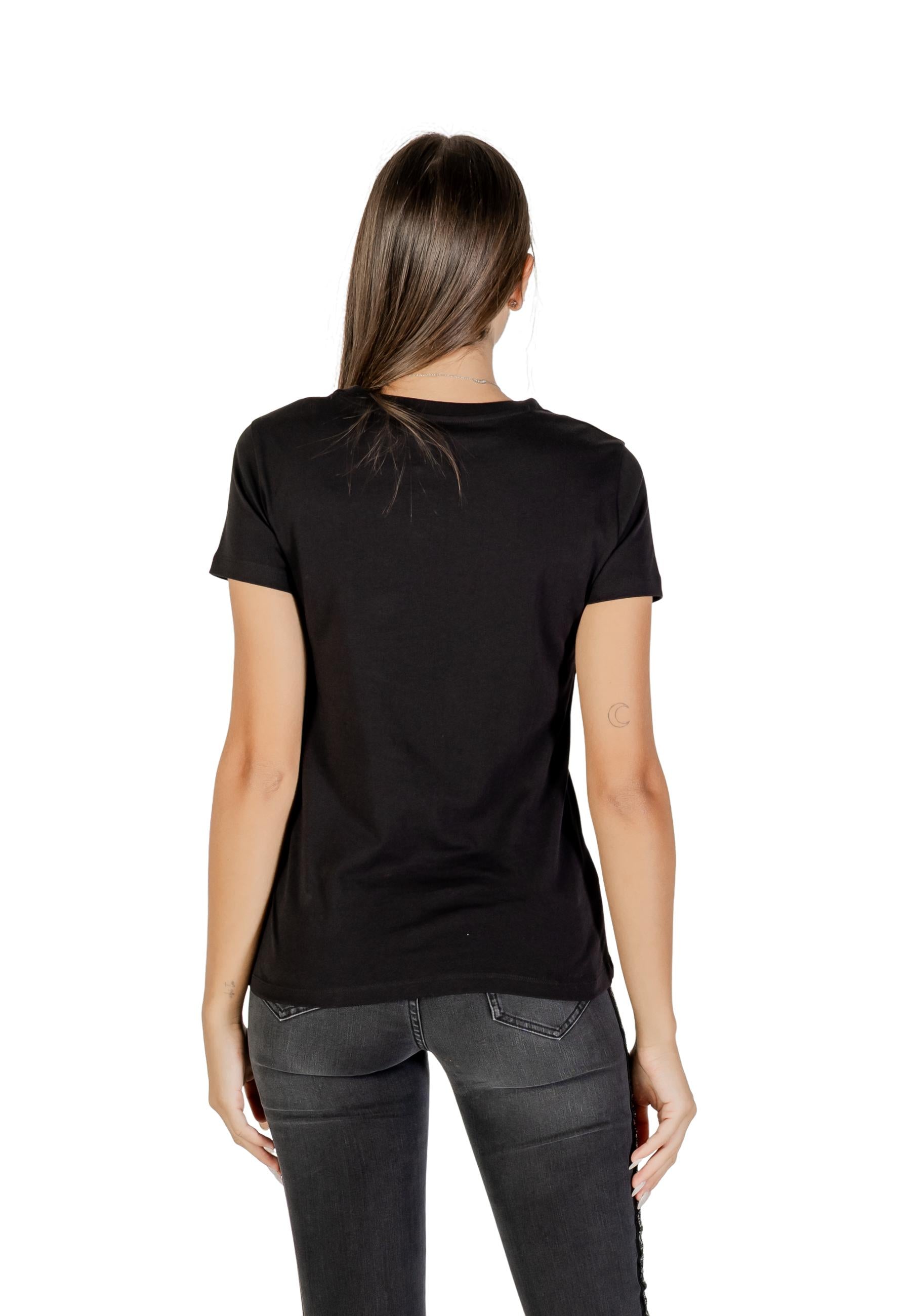 Armani Exchange T-shirt femme — black