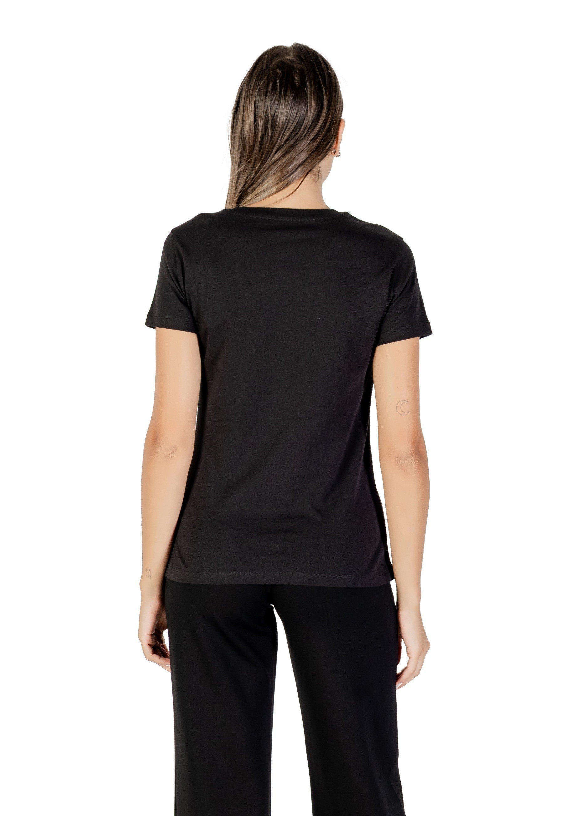 Armani Exchange T-shirt femme — black