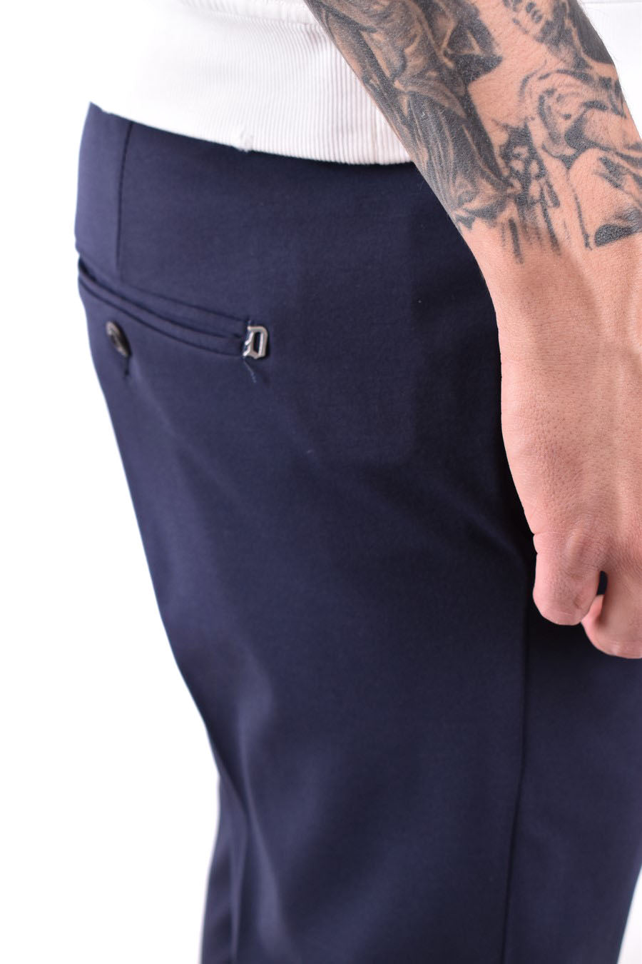 Dondup Pantalon homme Pantalons — blue