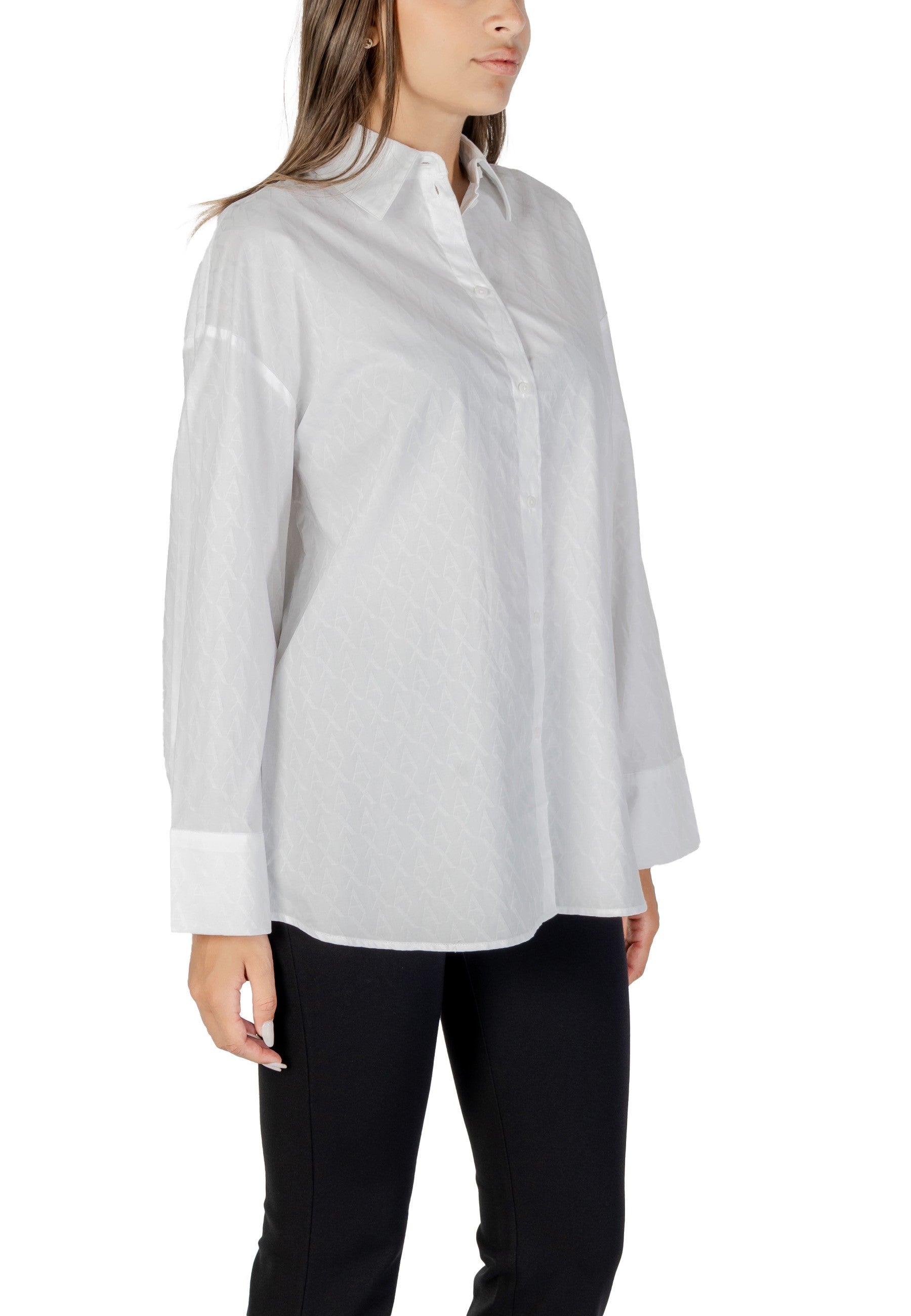 Armani Exchange Chemise femme Chemises — white