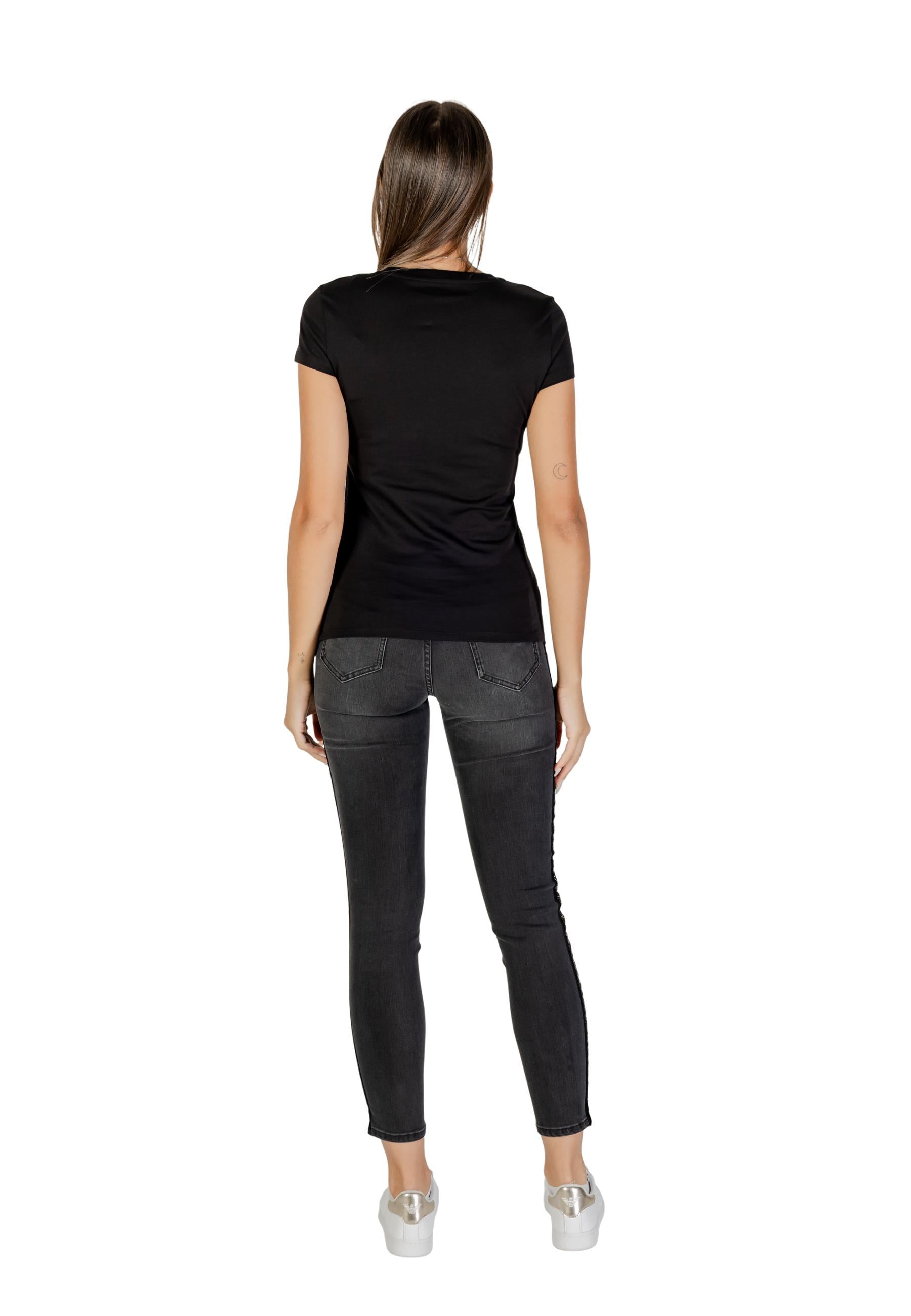 Armani Exchange T-shirt femme — black