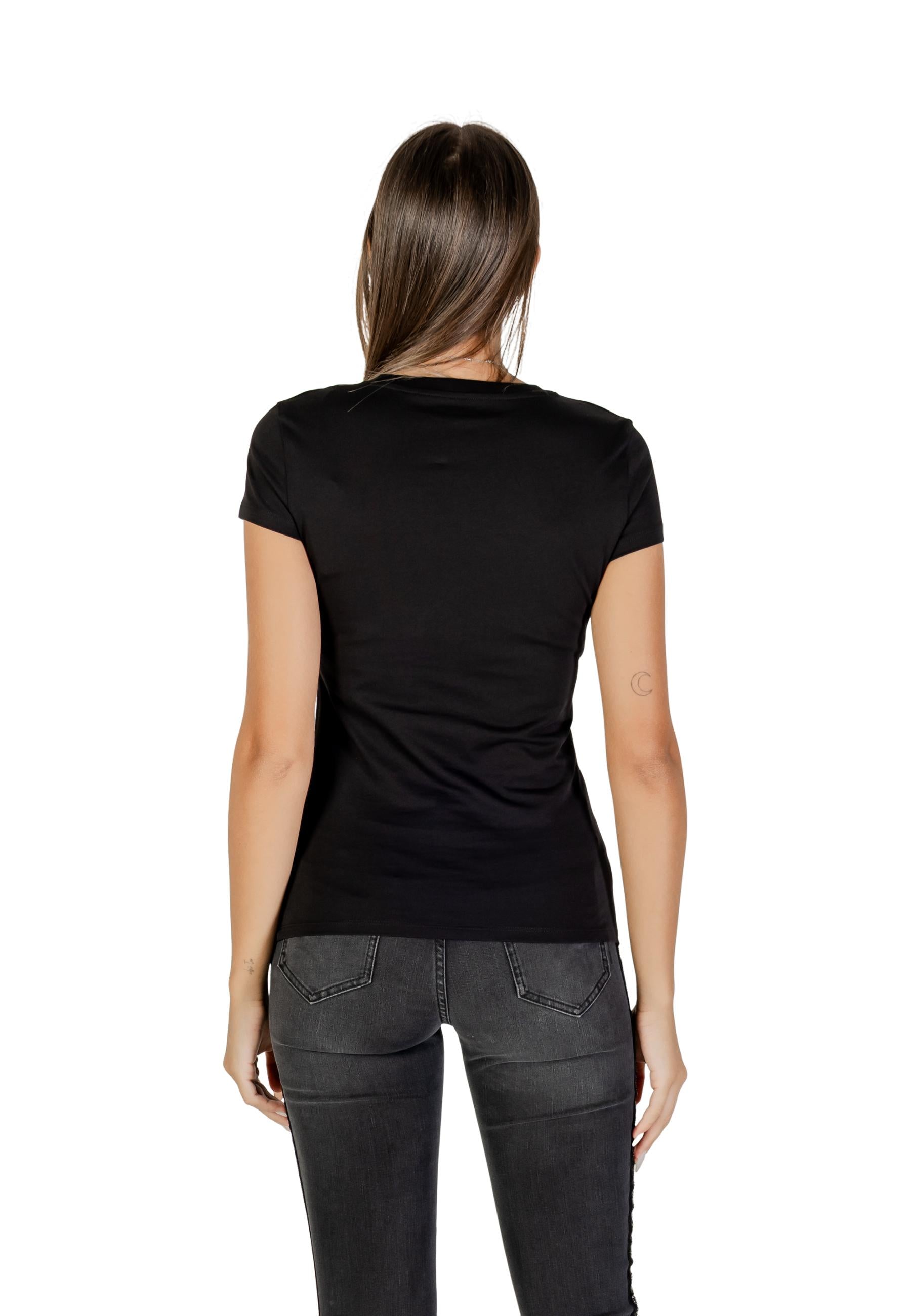 Armani Exchange T-shirt femme — black