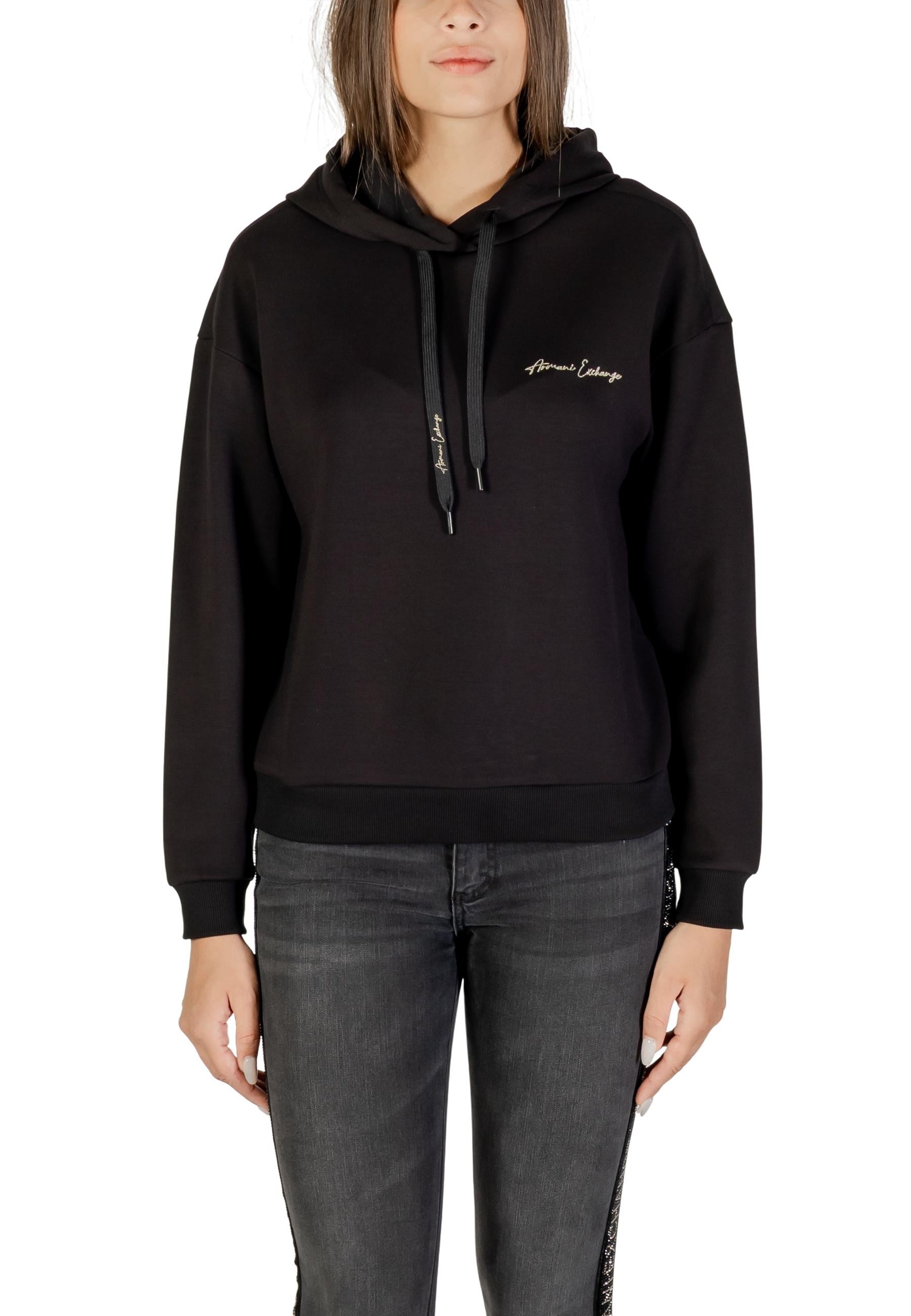 Armani Exchange Sweat femme Sweatshirts — black