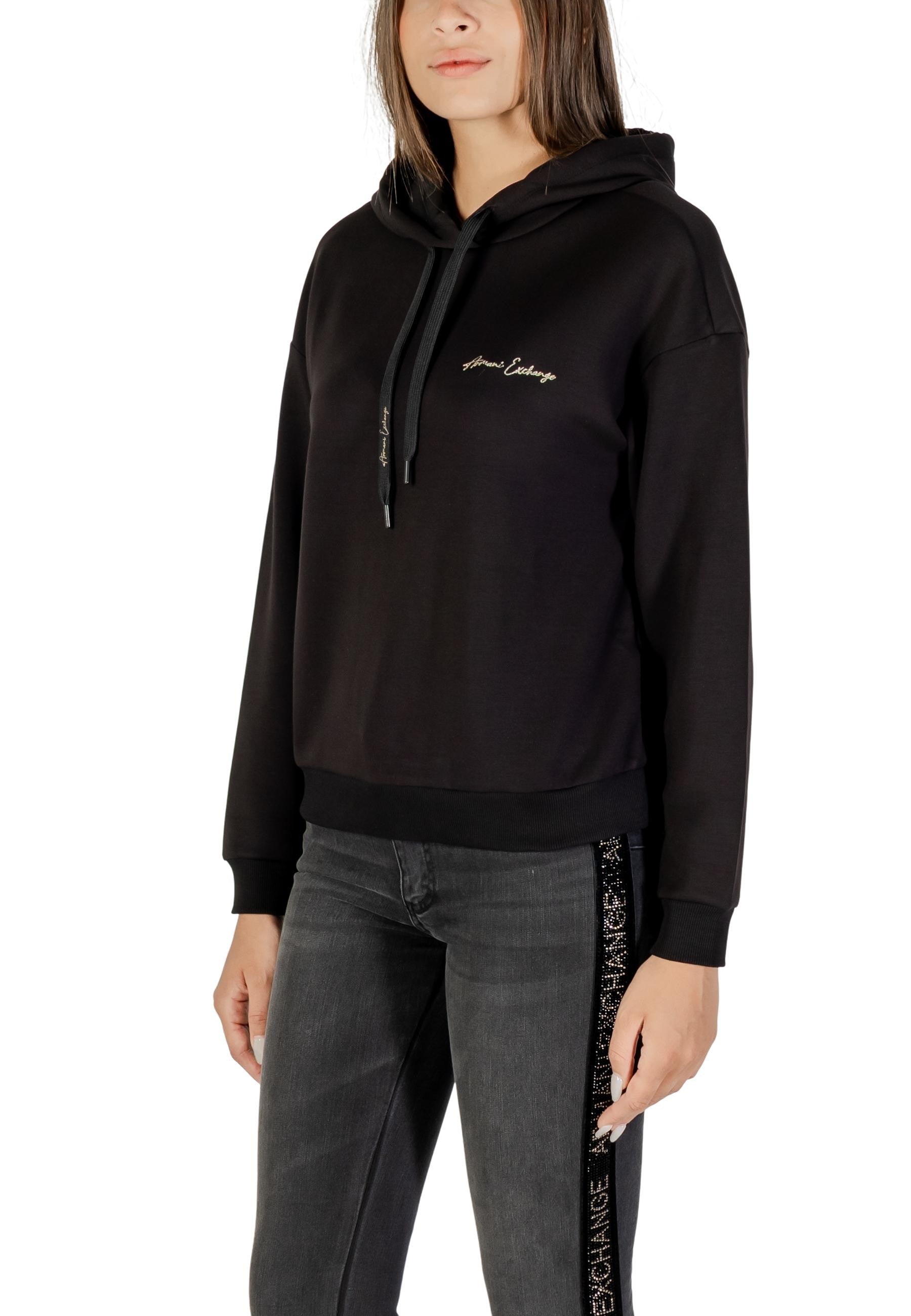 Armani Exchange Sweat femme Sweatshirts — black