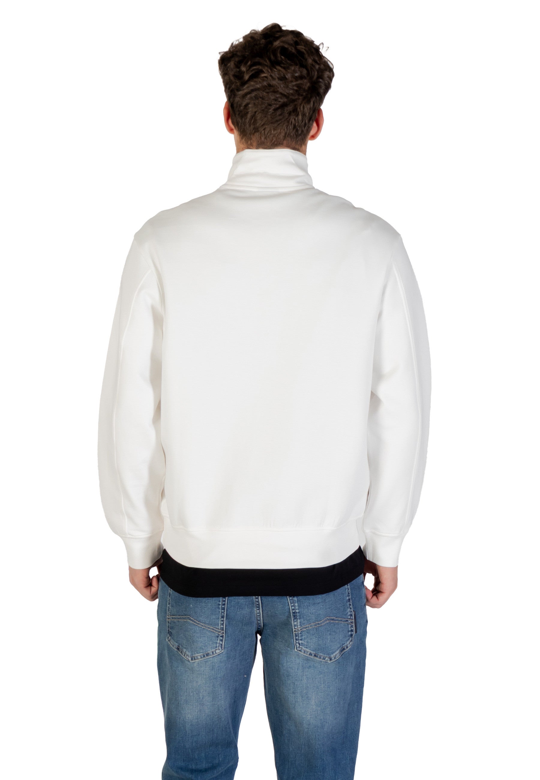 Armani Exchange Sweat homme Sweatshirts — white