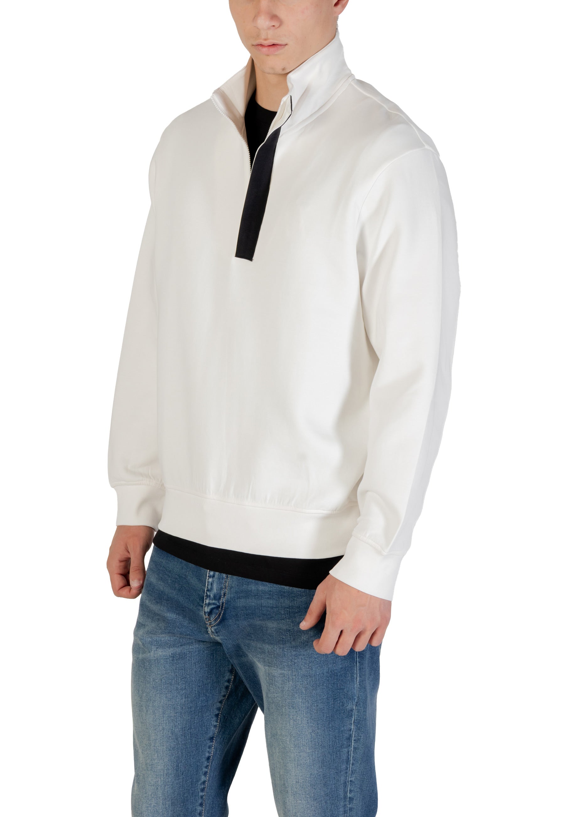 Armani Exchange Sweat homme Sweatshirts — white