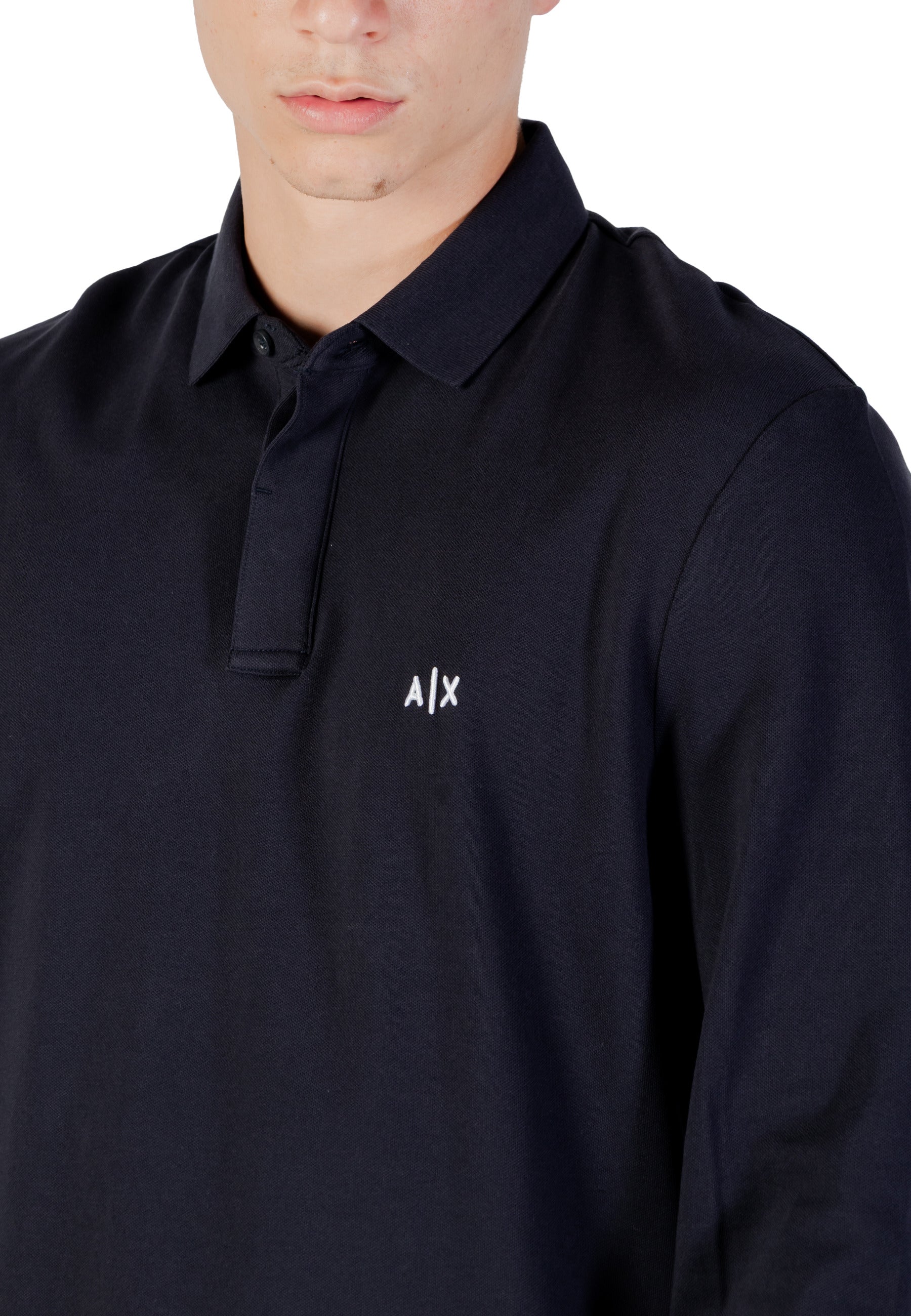 Armani Exchange Polo homme — blue