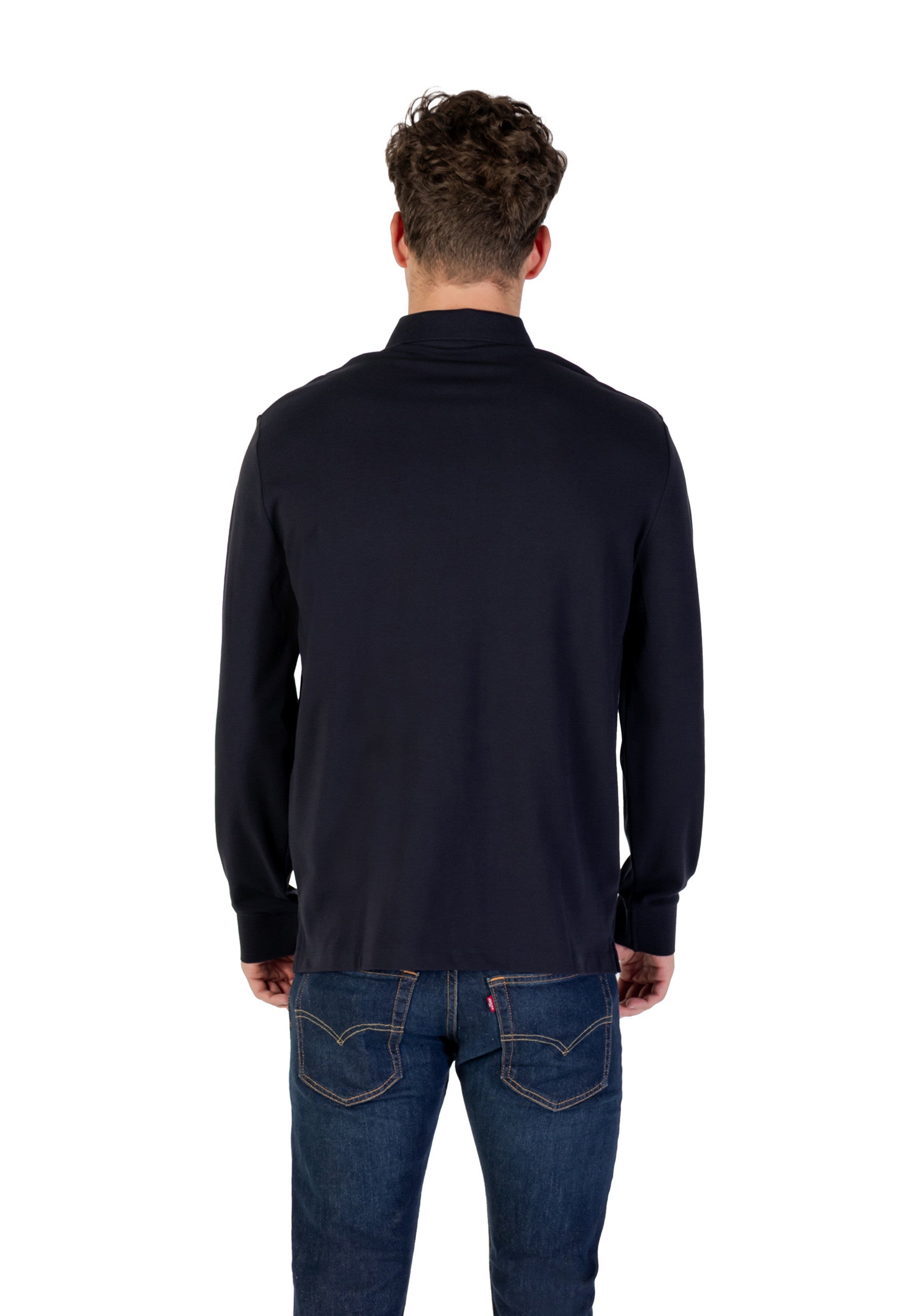 Armani Exchange Polo homme — blue