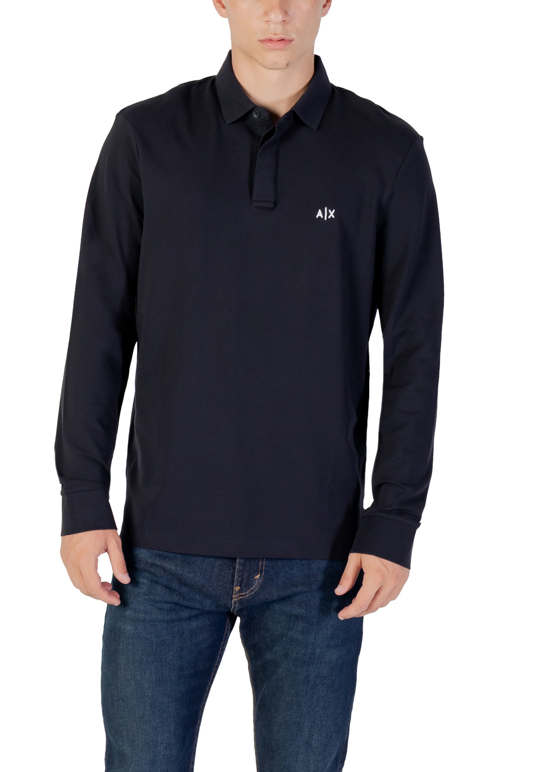 Armani Exchange Polo homme — blue
