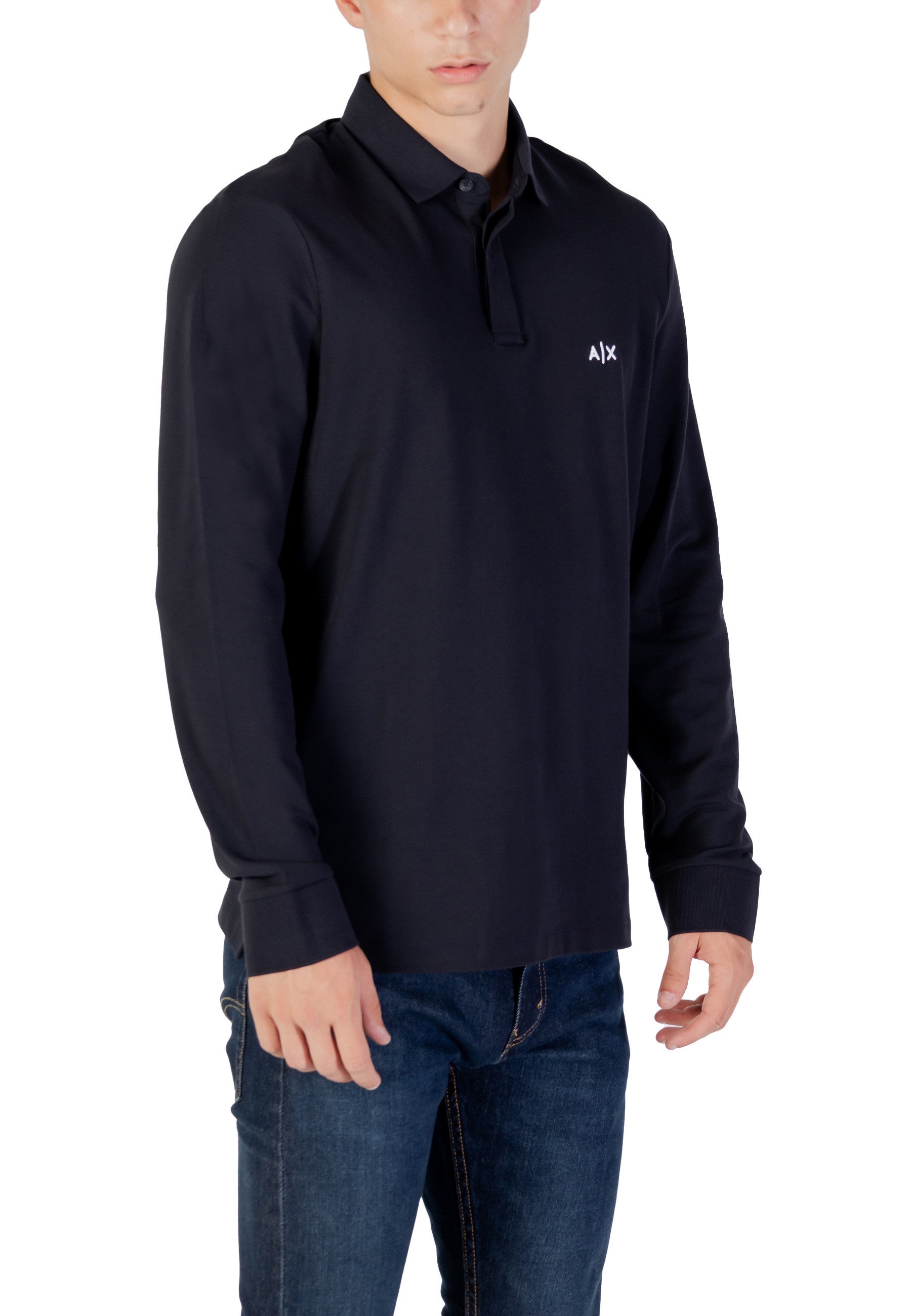 Armani Exchange Polo homme — blue