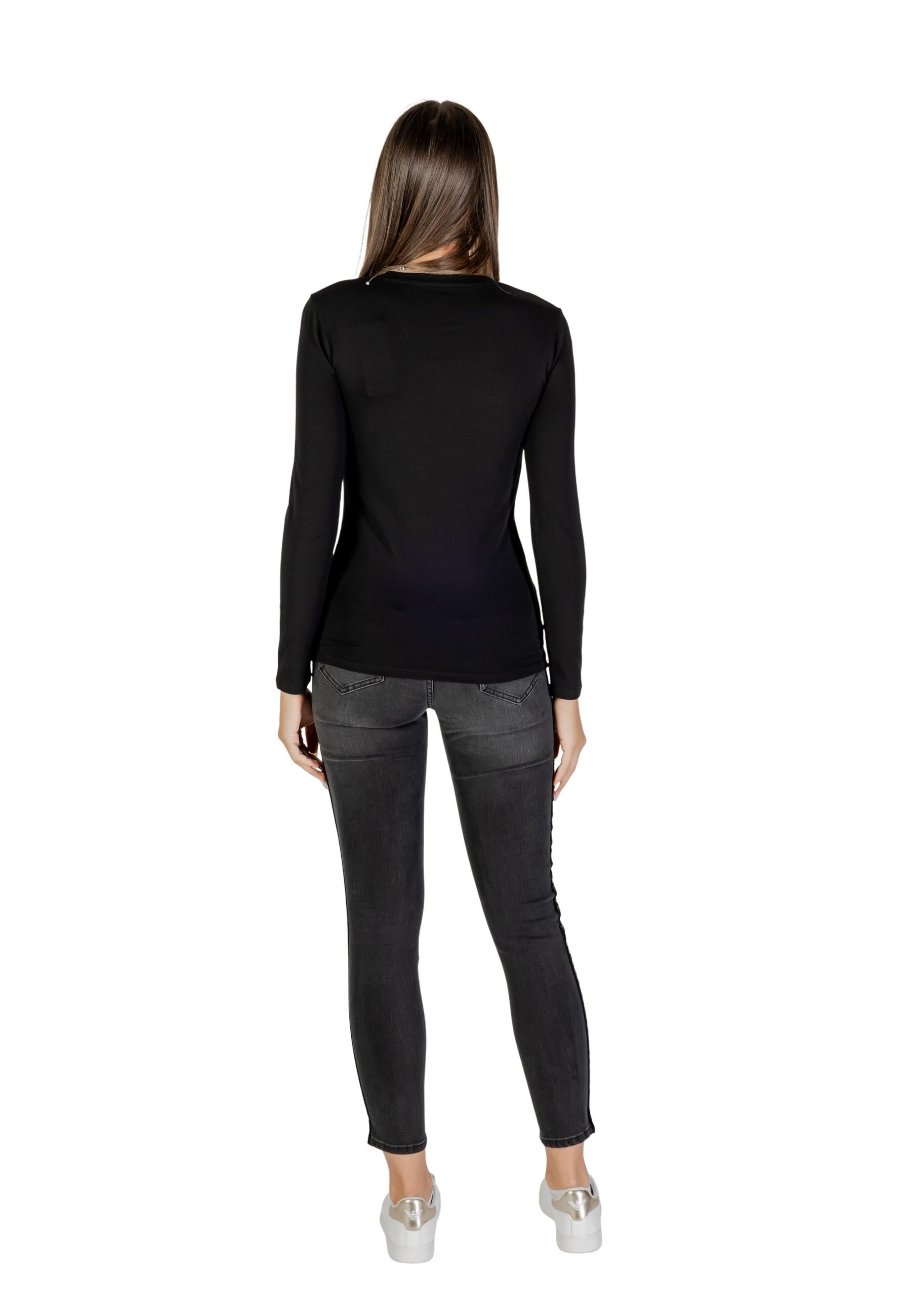 Armani Exchange T-shirt femme — black