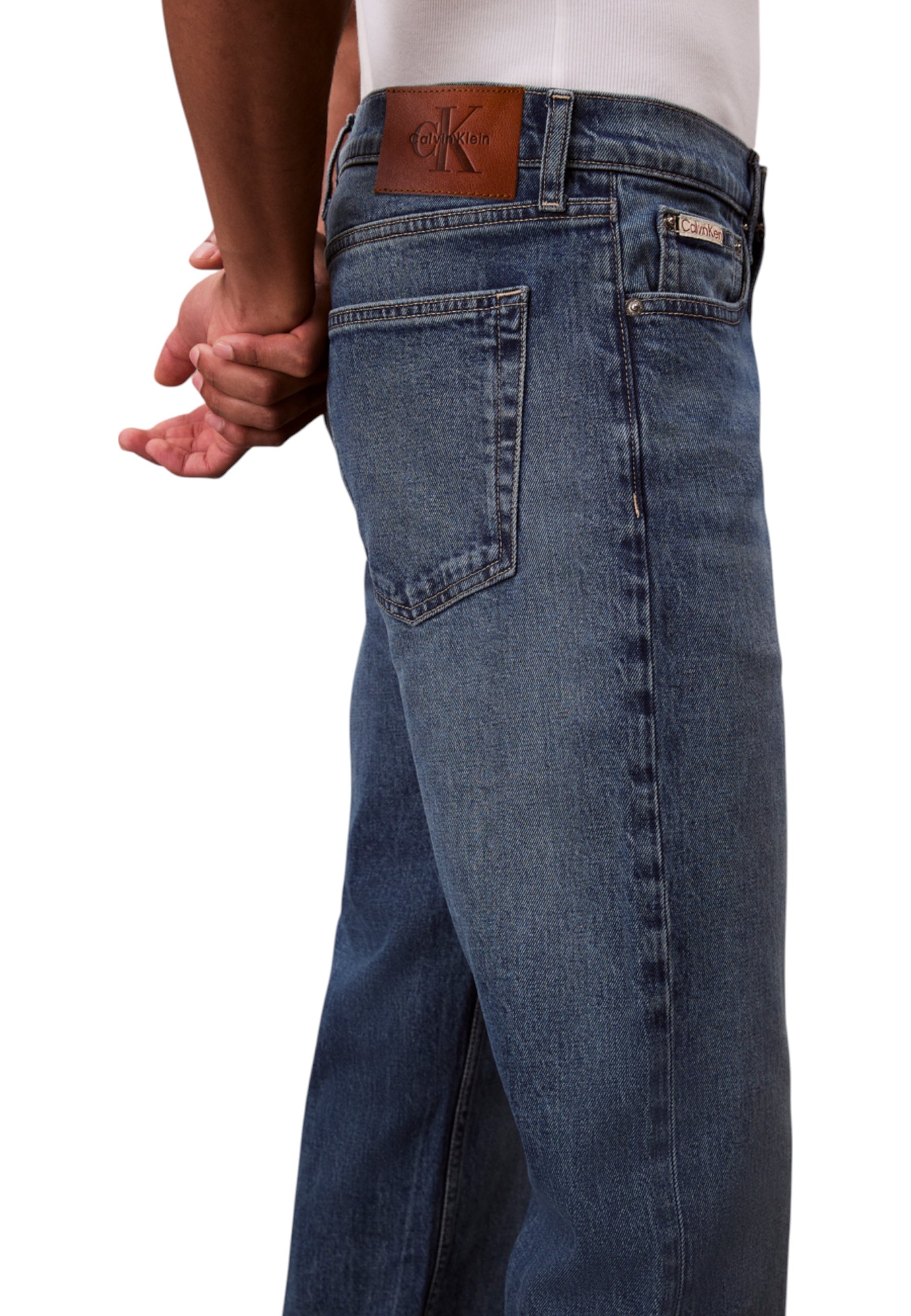 Calvin Klein Jeans Jean homme — blue
