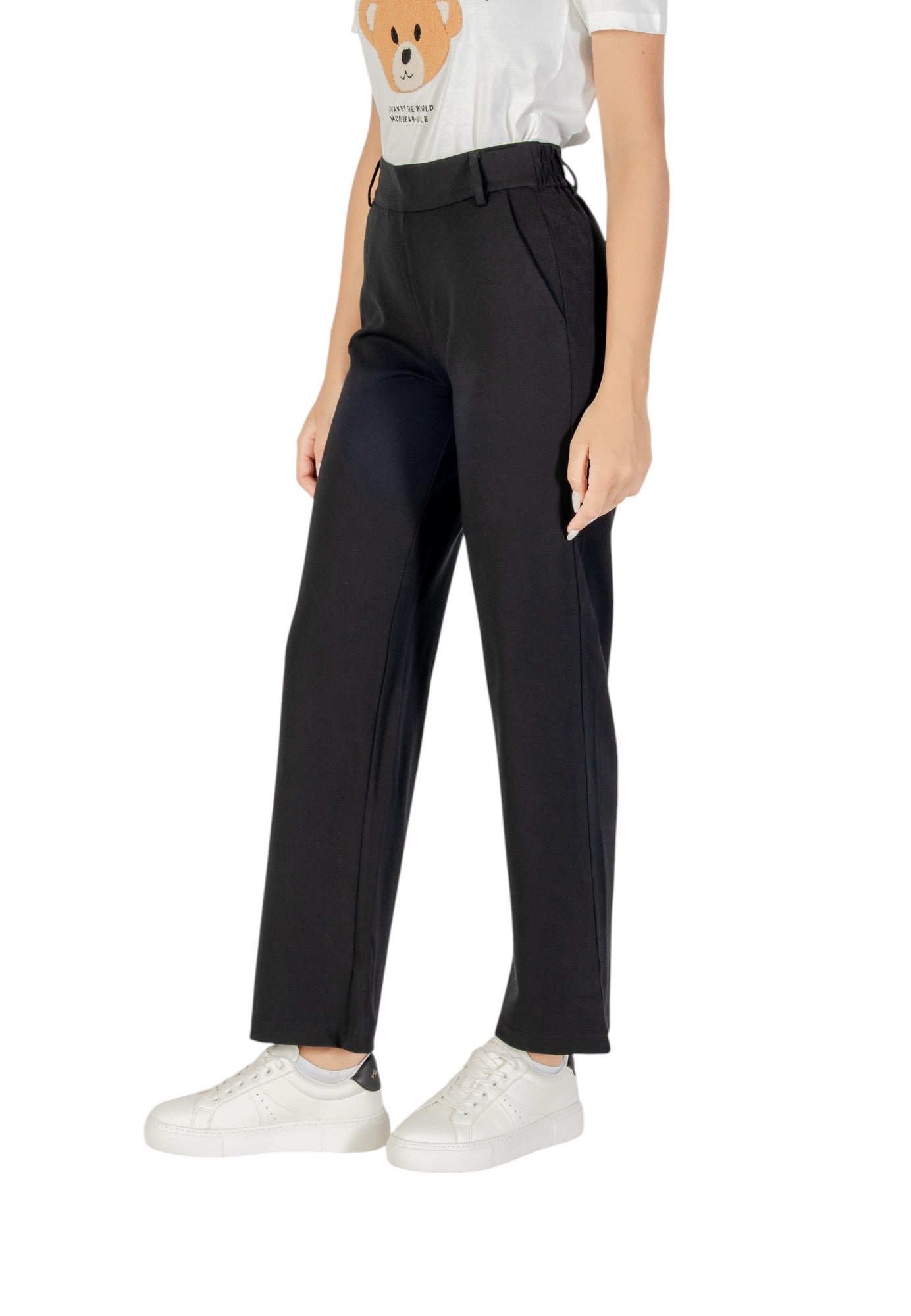 Only Pantalon femme Pantalons — black