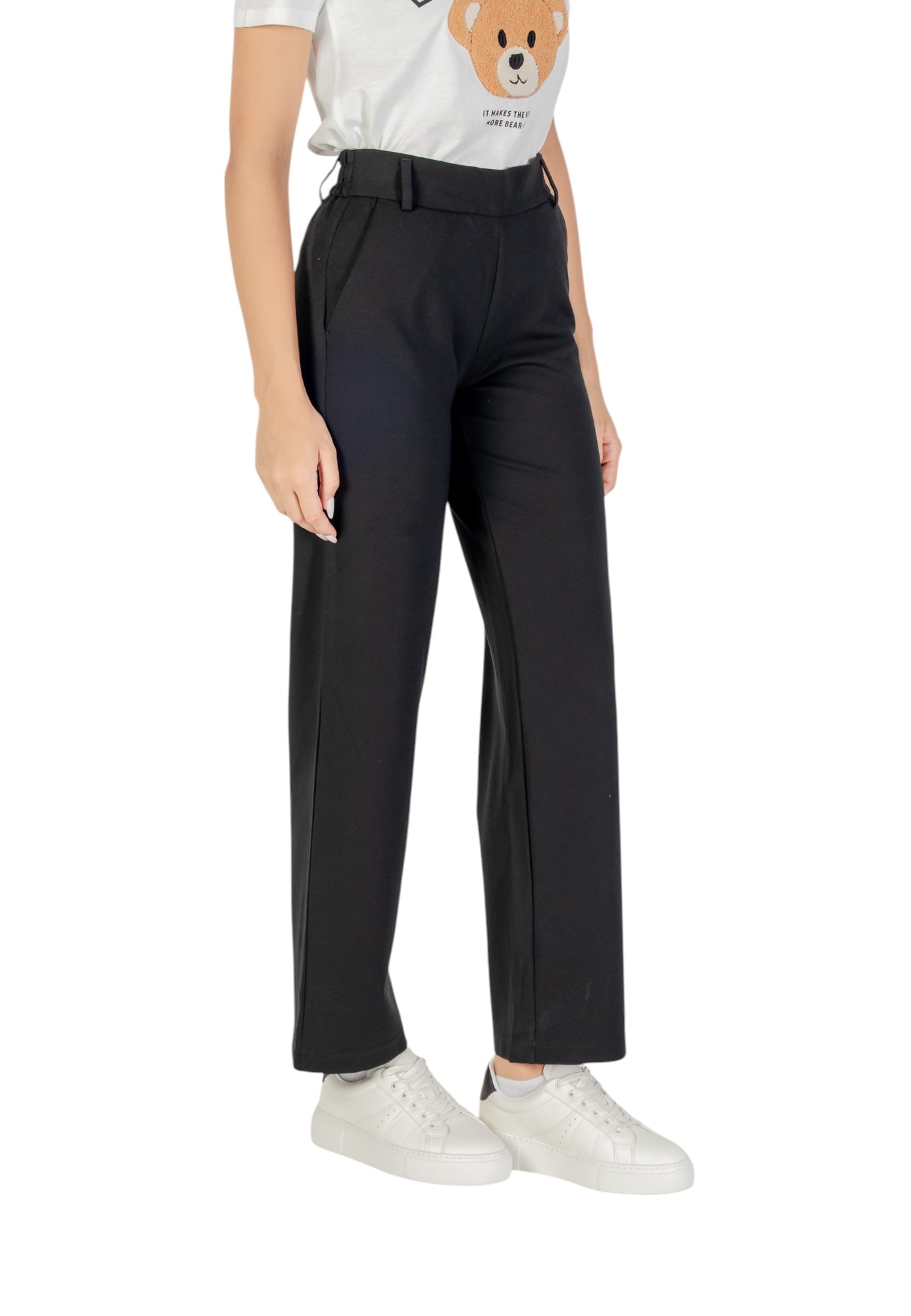 Only Pantalon femme Pantalons — black