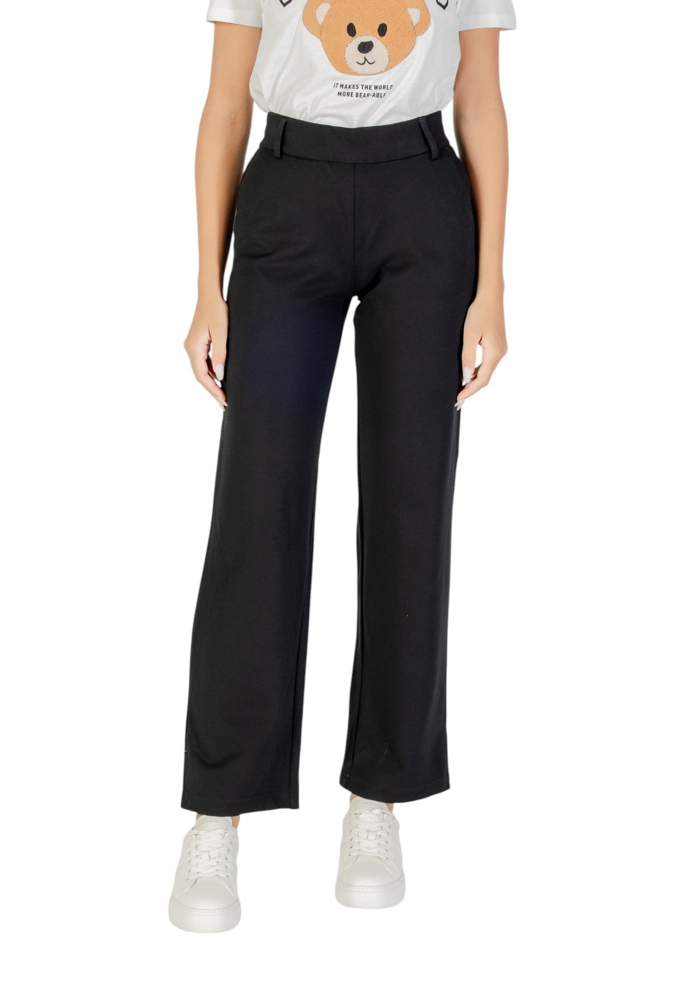 Only Pantalon femme Pantalons — black