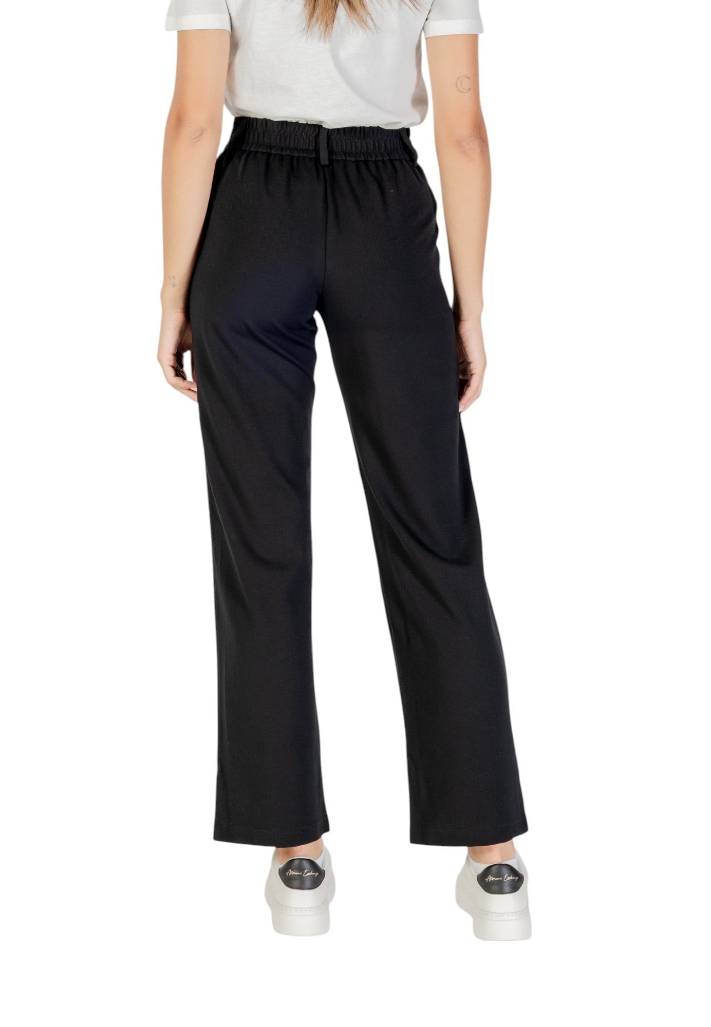 Only Pantalon femme Pantalons — black