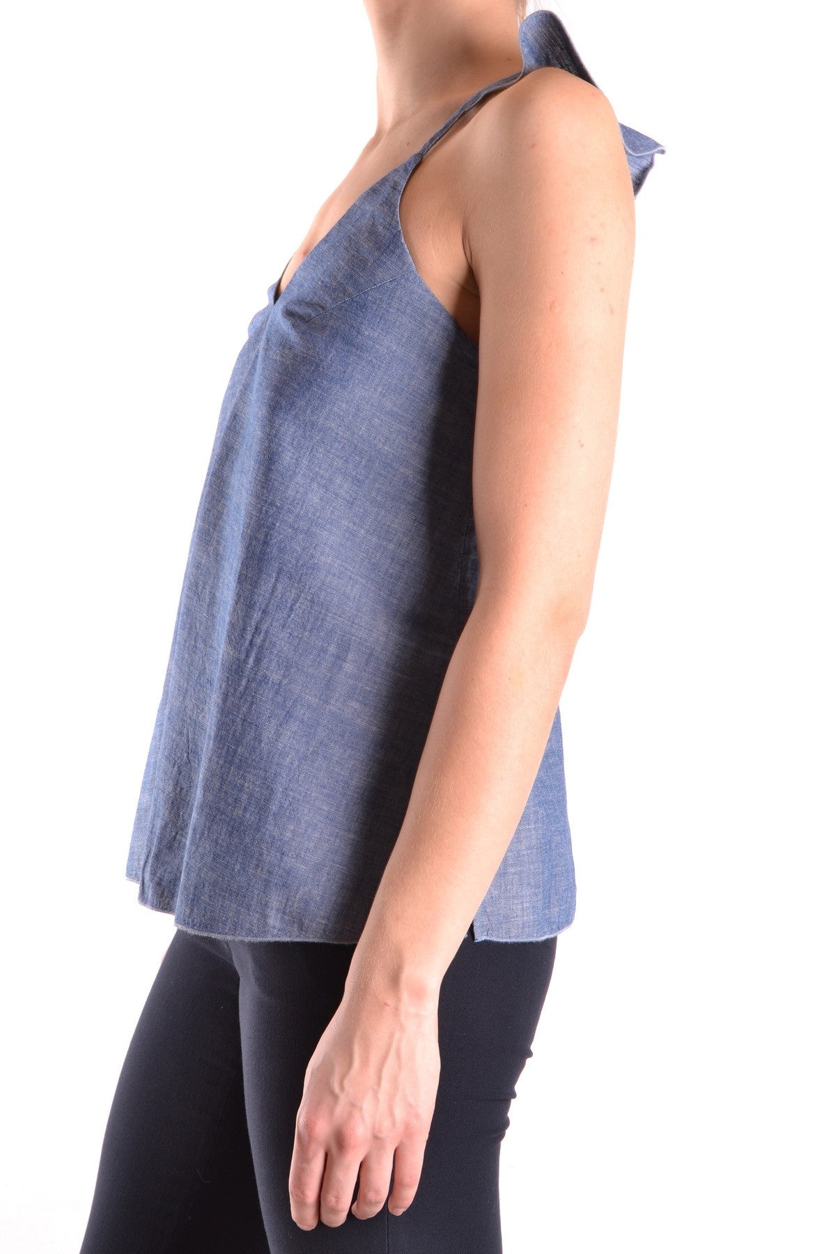 Dondup Vêtement femme Debardeurs — blue