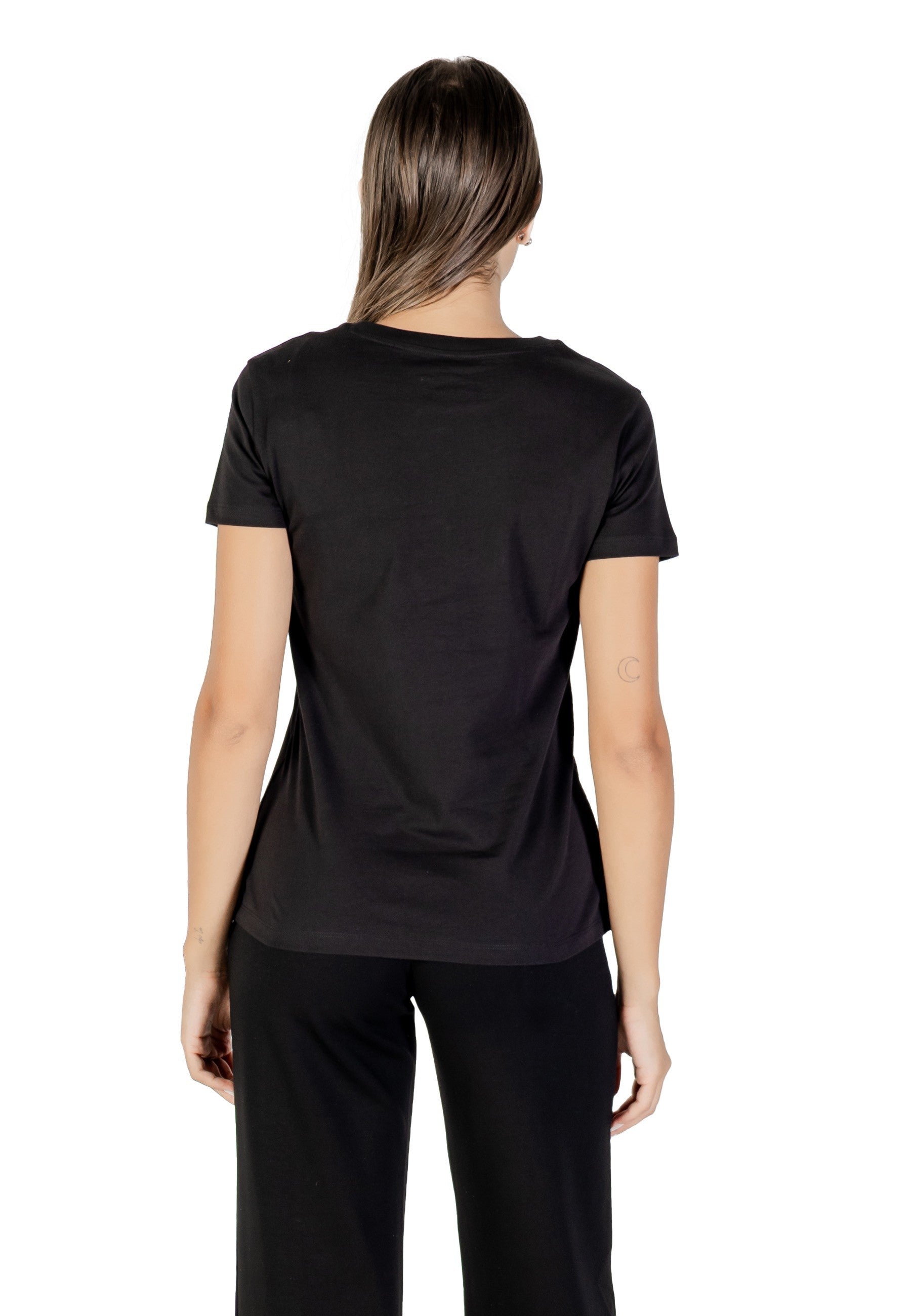 Armani Exchange T-shirt femme — black